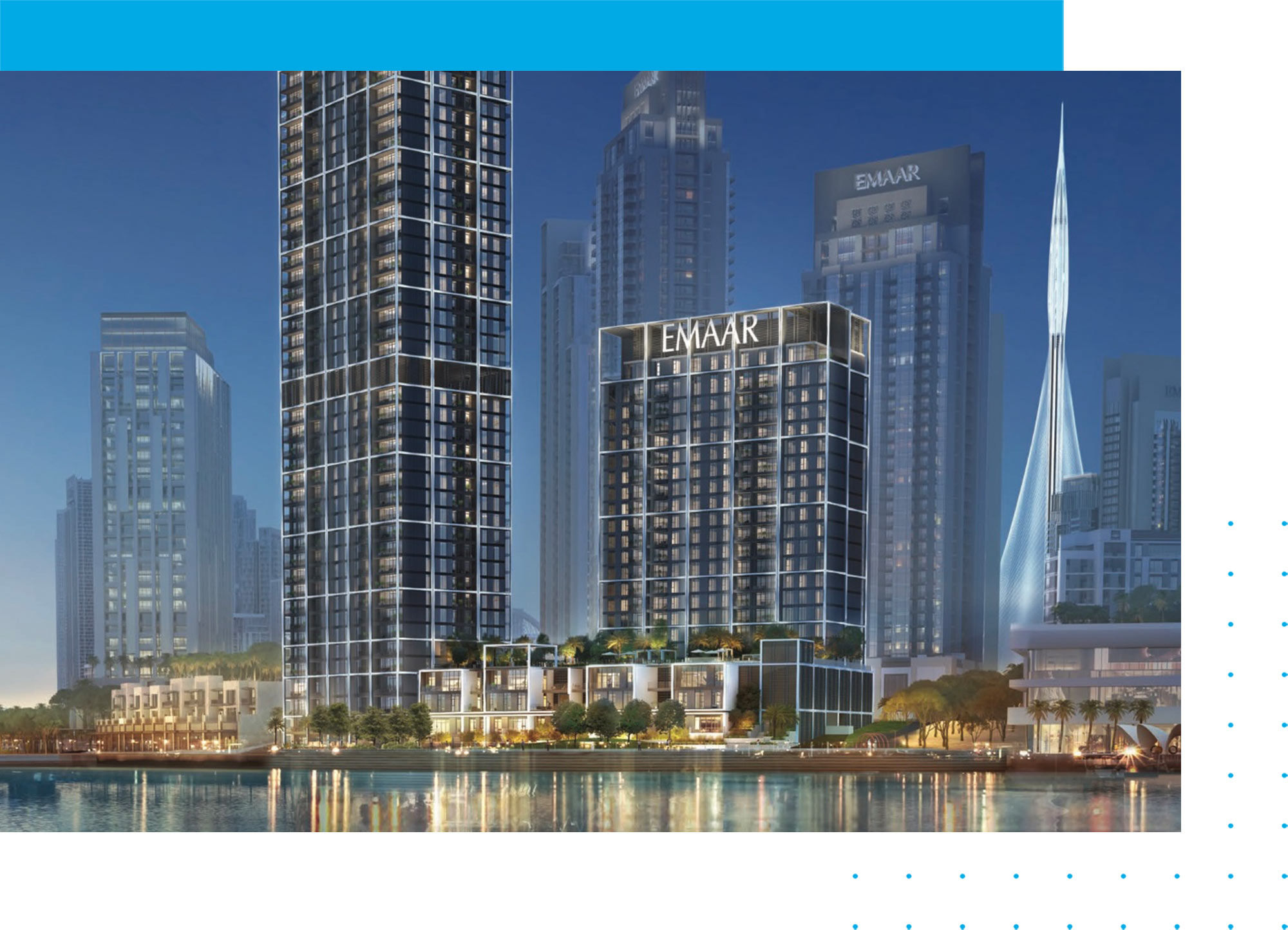 Emaar Creek Edge in Dubai Creek Harbour