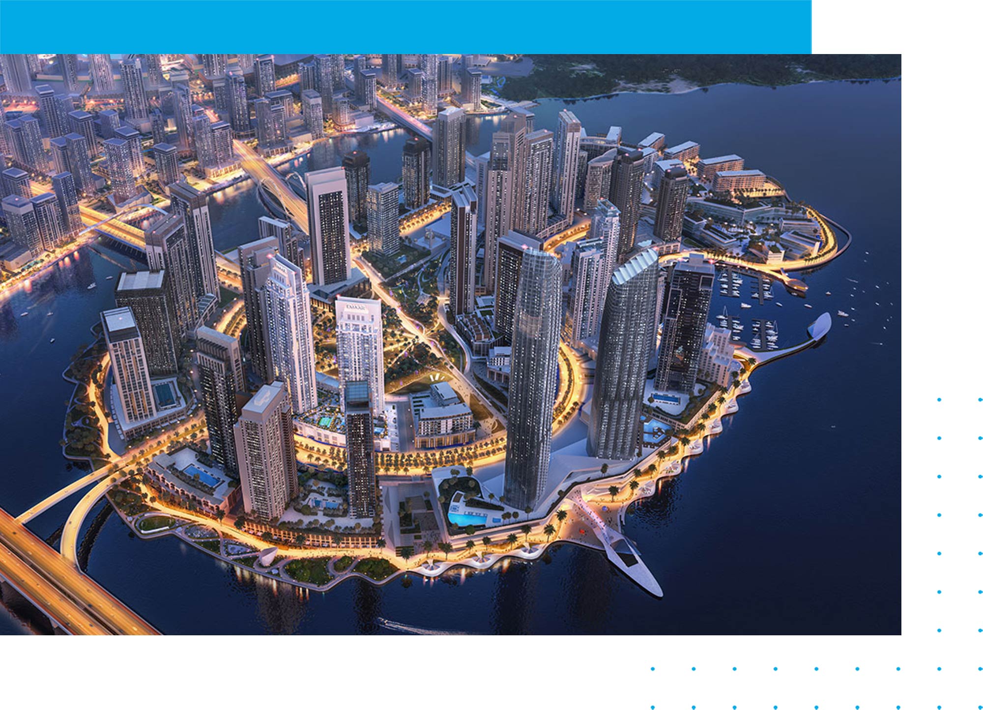 Emaar Creek Heights in Dubai Creek Harbour