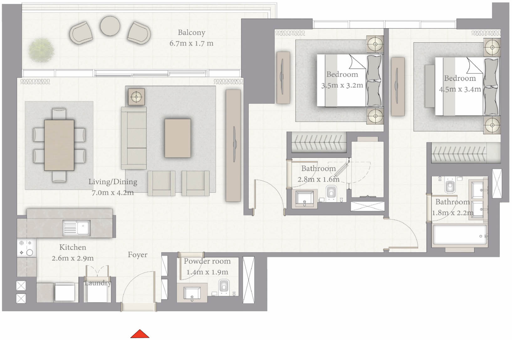 Creekside 18 in Dubai Creek Harbour by Emaar, Dubai – Off-Plan Apartments