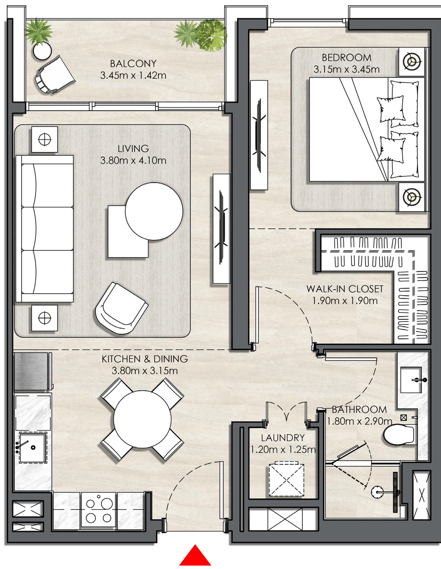Floor Plans of Emaar Elvira in Dubai Hills Estate