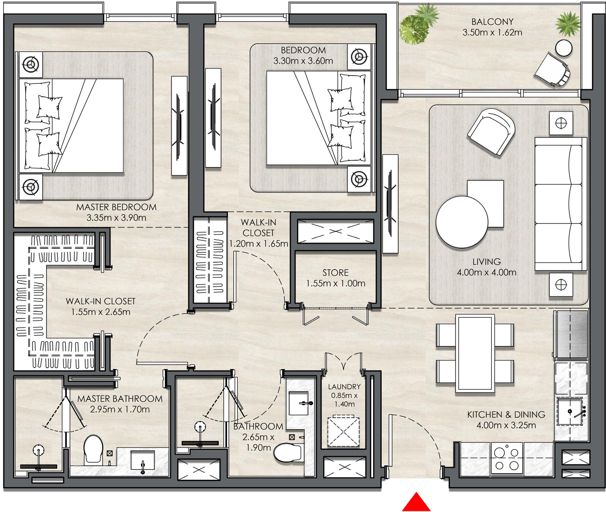 Floor Plans of Emaar Elvira in Dubai Hills Estate