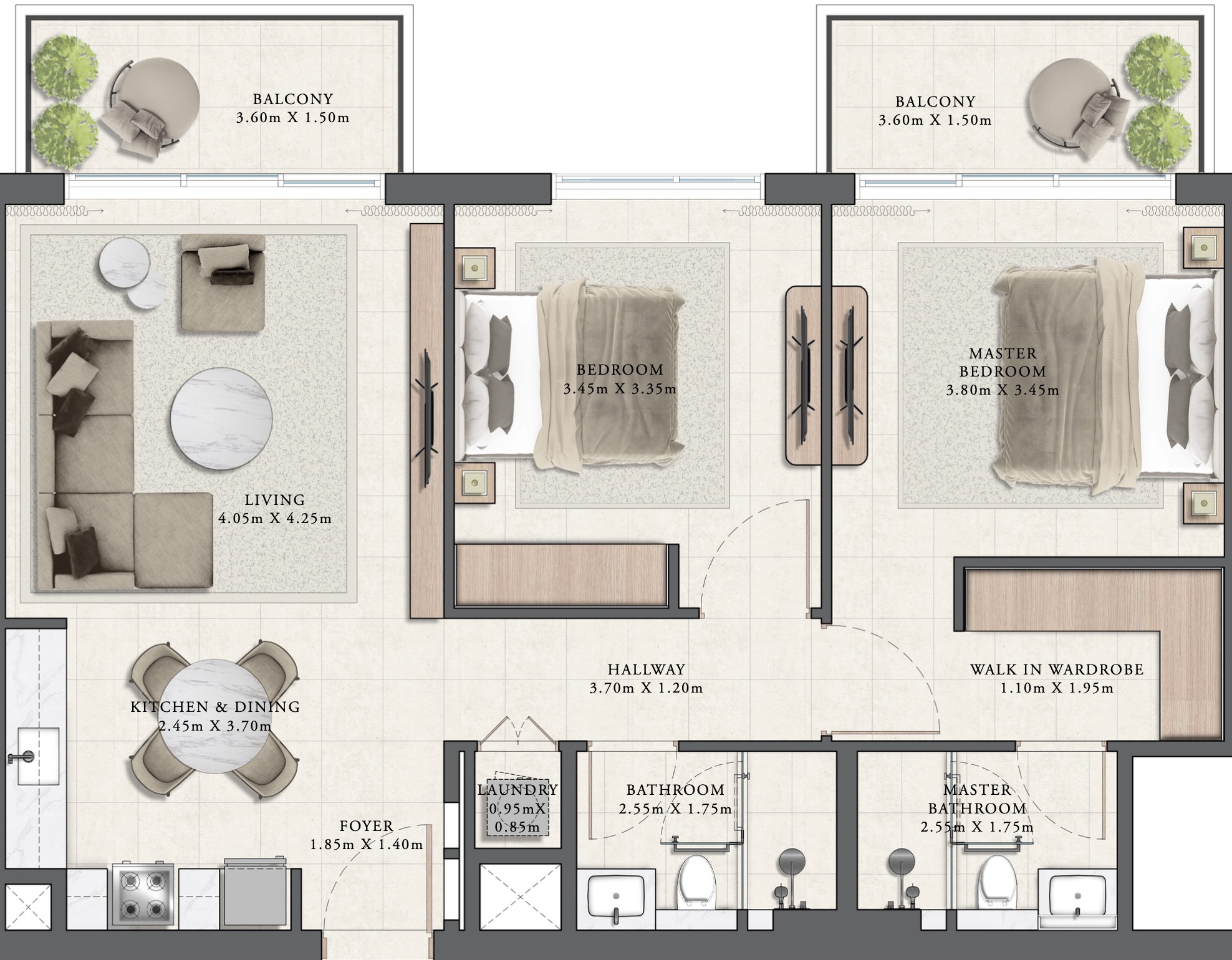 Emaar Park Horizon in Dubai Hills Estate Apartments for Sale