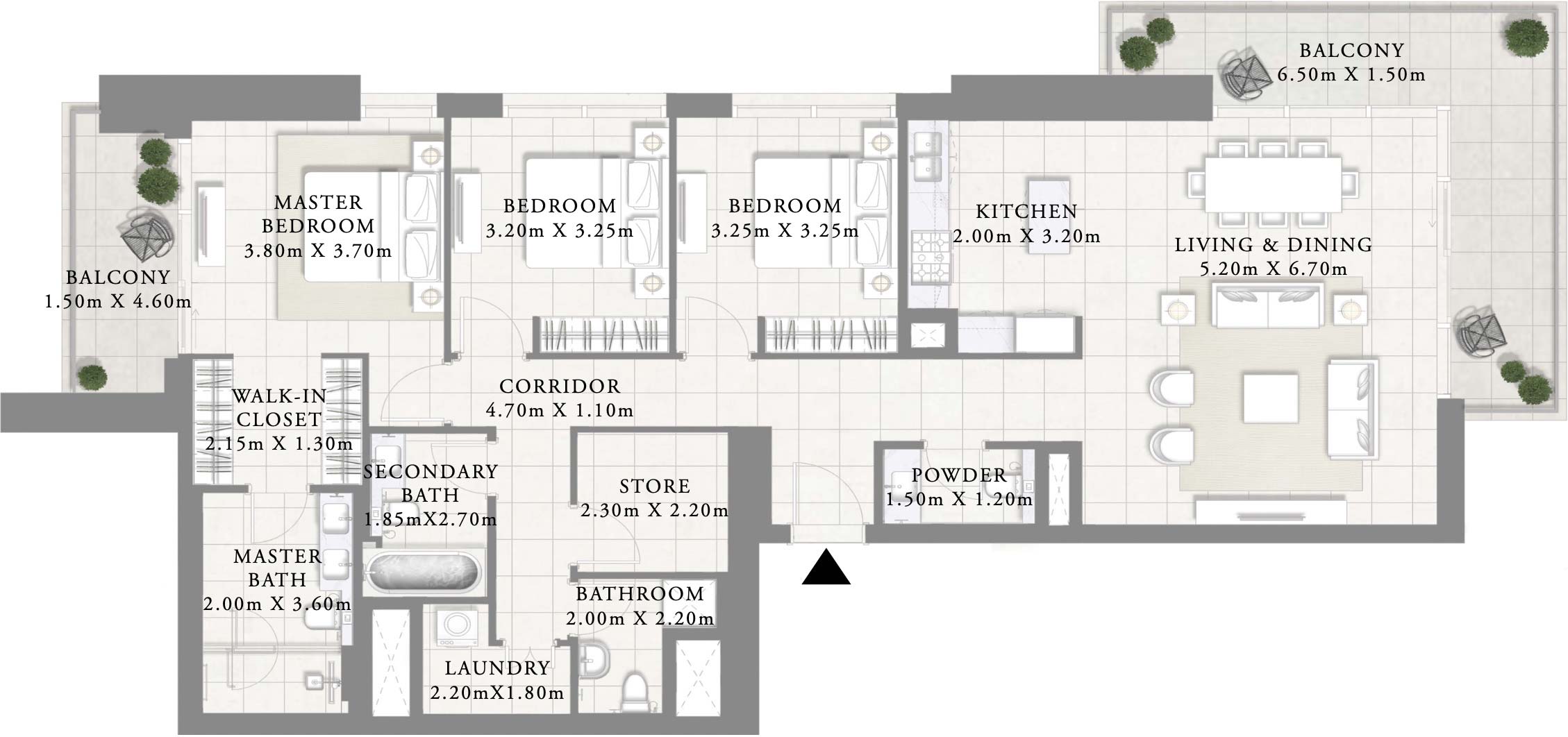Floor Plans of Emaar Golf Heights in Emirates Living