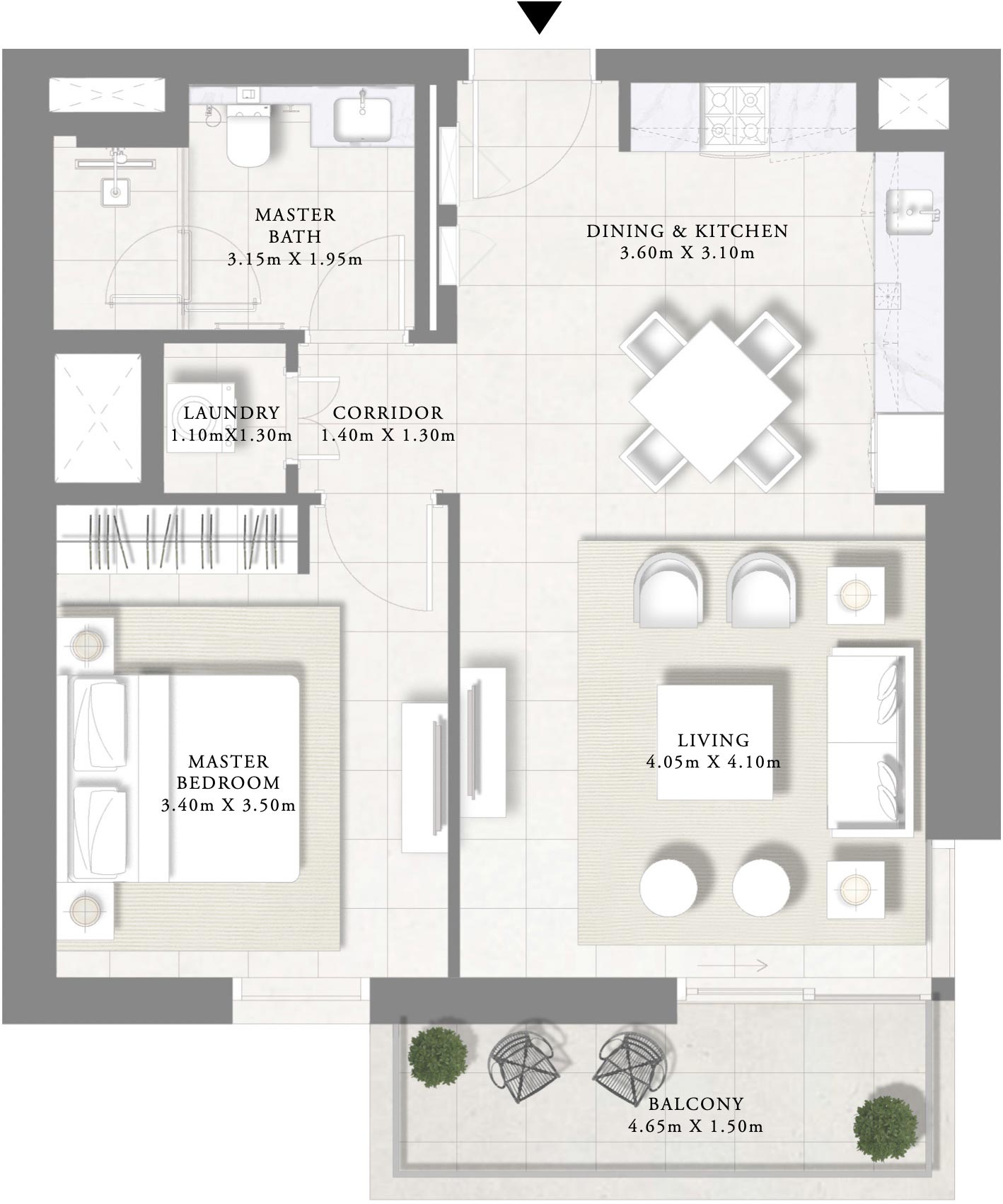 Floor Plans of Emaar Golf Heights in Emirates Living