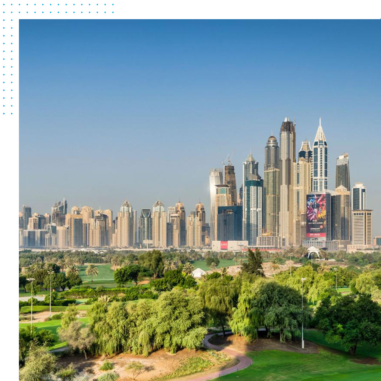 Emaar Golf Heights in Emirates Living Dubai