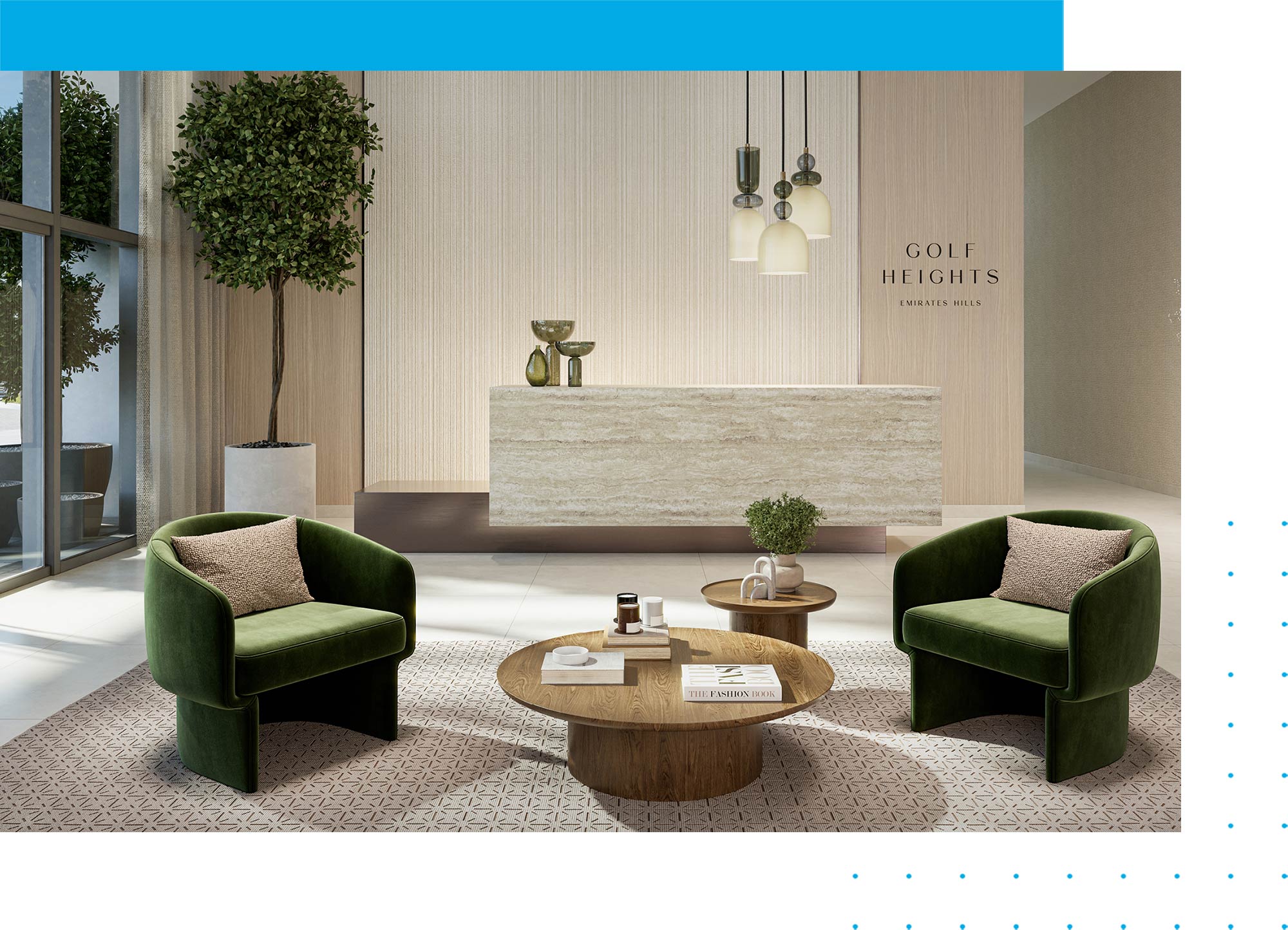 Emaar Golf Heights in Emirates Living Dubai