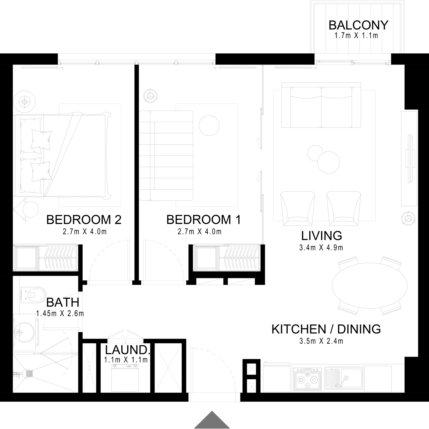 Emaar Golfville Apartments for Sale in Dubai Hills Estate