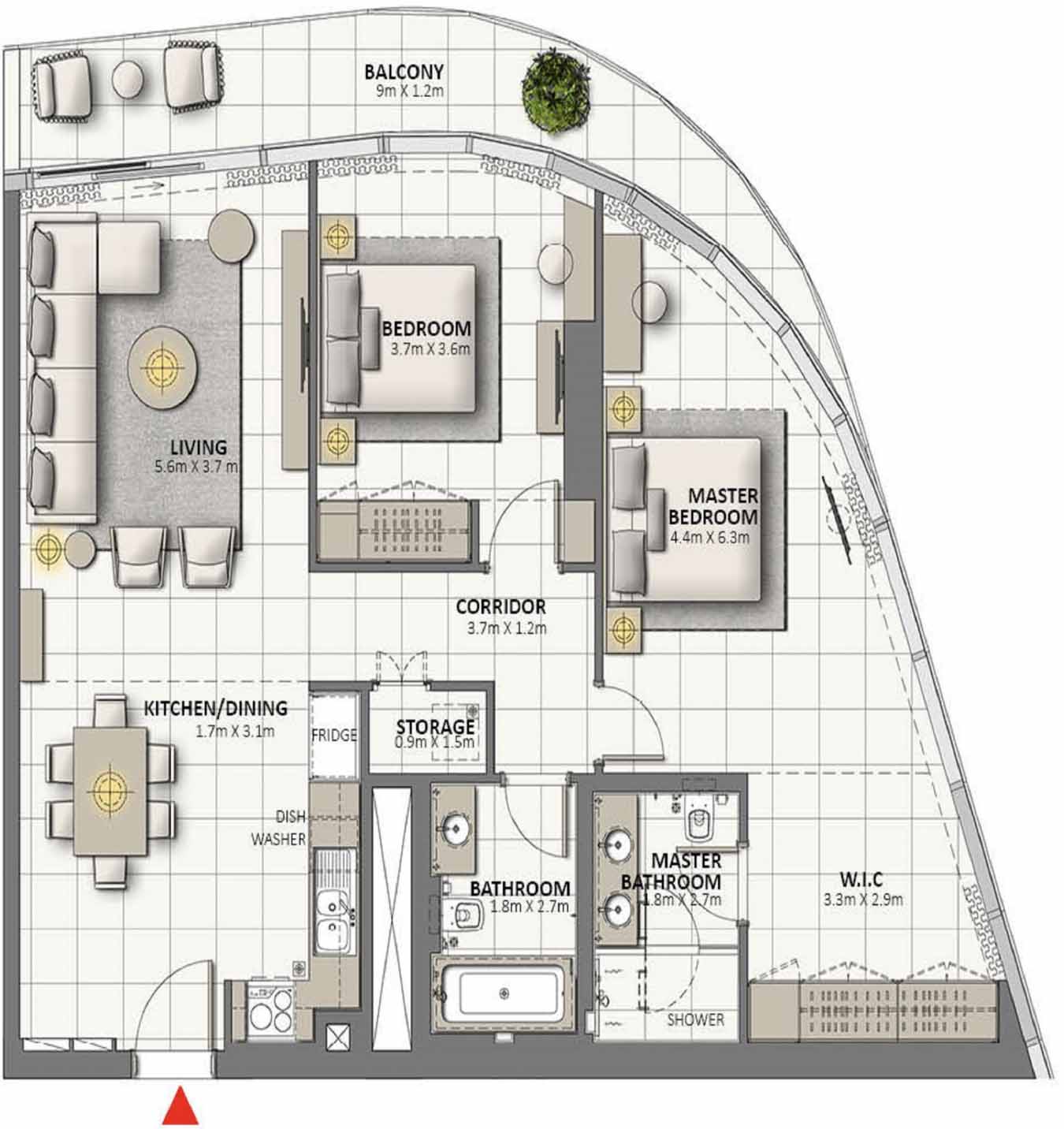 Emaar Grande Signature Residences in Downtown Dubai – Apartments for Sale in Dubai