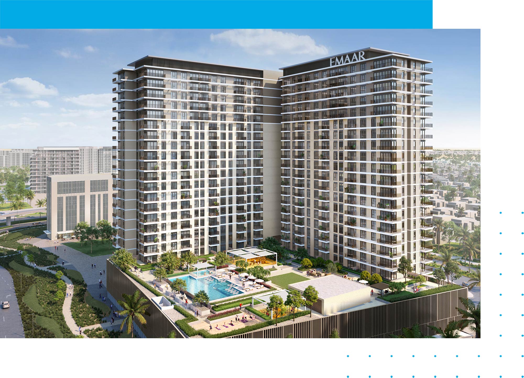 Emaar Hills Park Apartments for Sale in Dubai Hills Estate