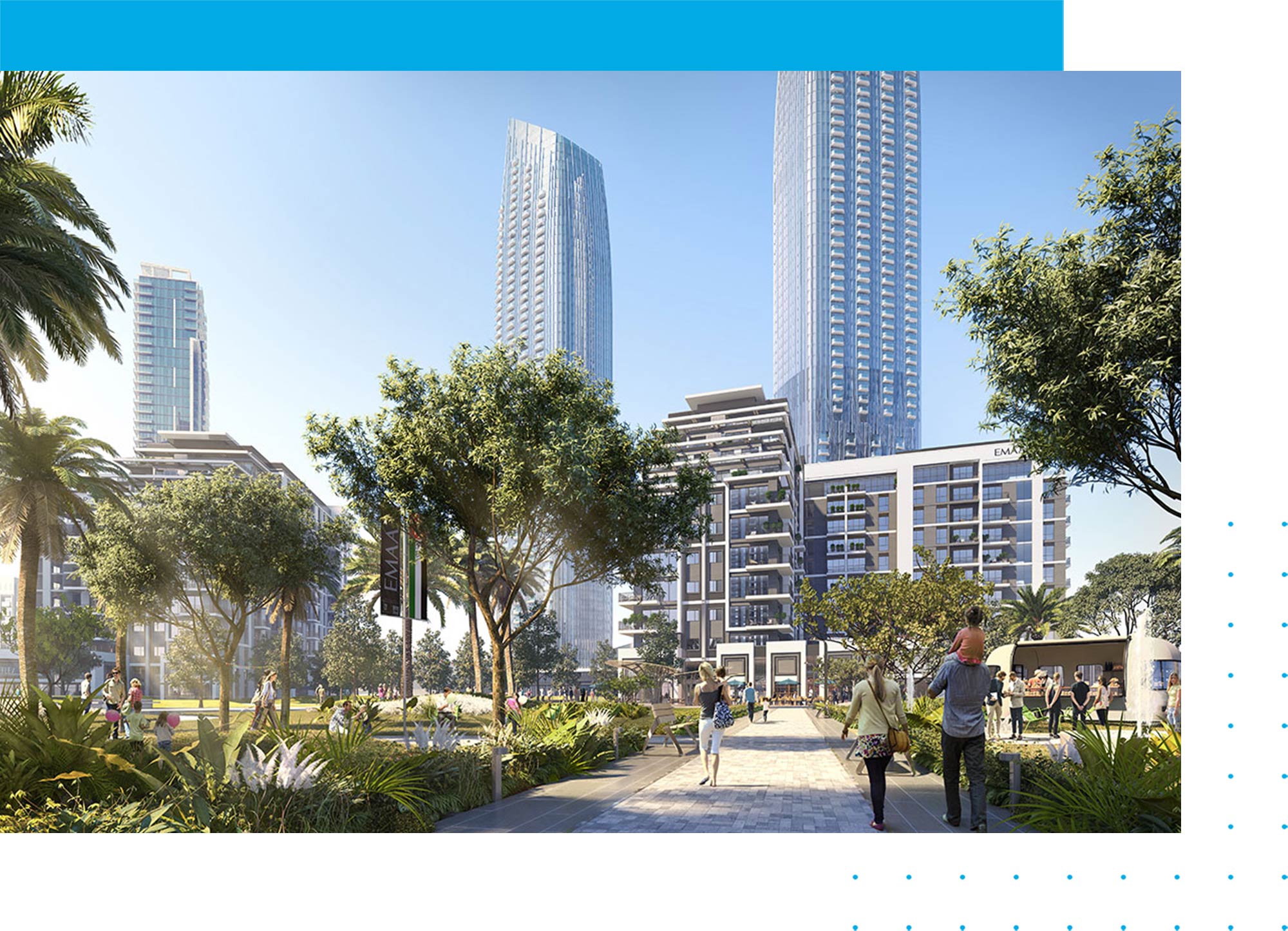 Emaar Island Park in Dubai Creek Harbour – Apartments for Sale