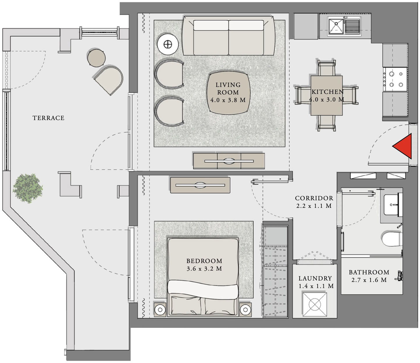 Emaar Creek Beach Lotus in Dubai Creek Harbour