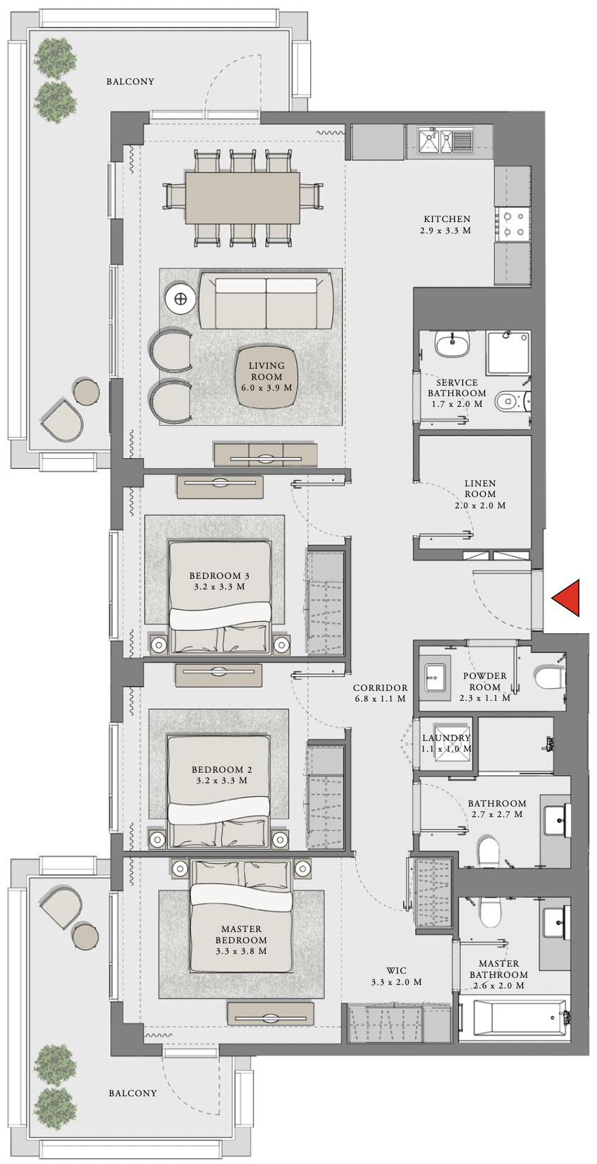 Emaar Creek Beach Lotus in Dubai Creek Harbour