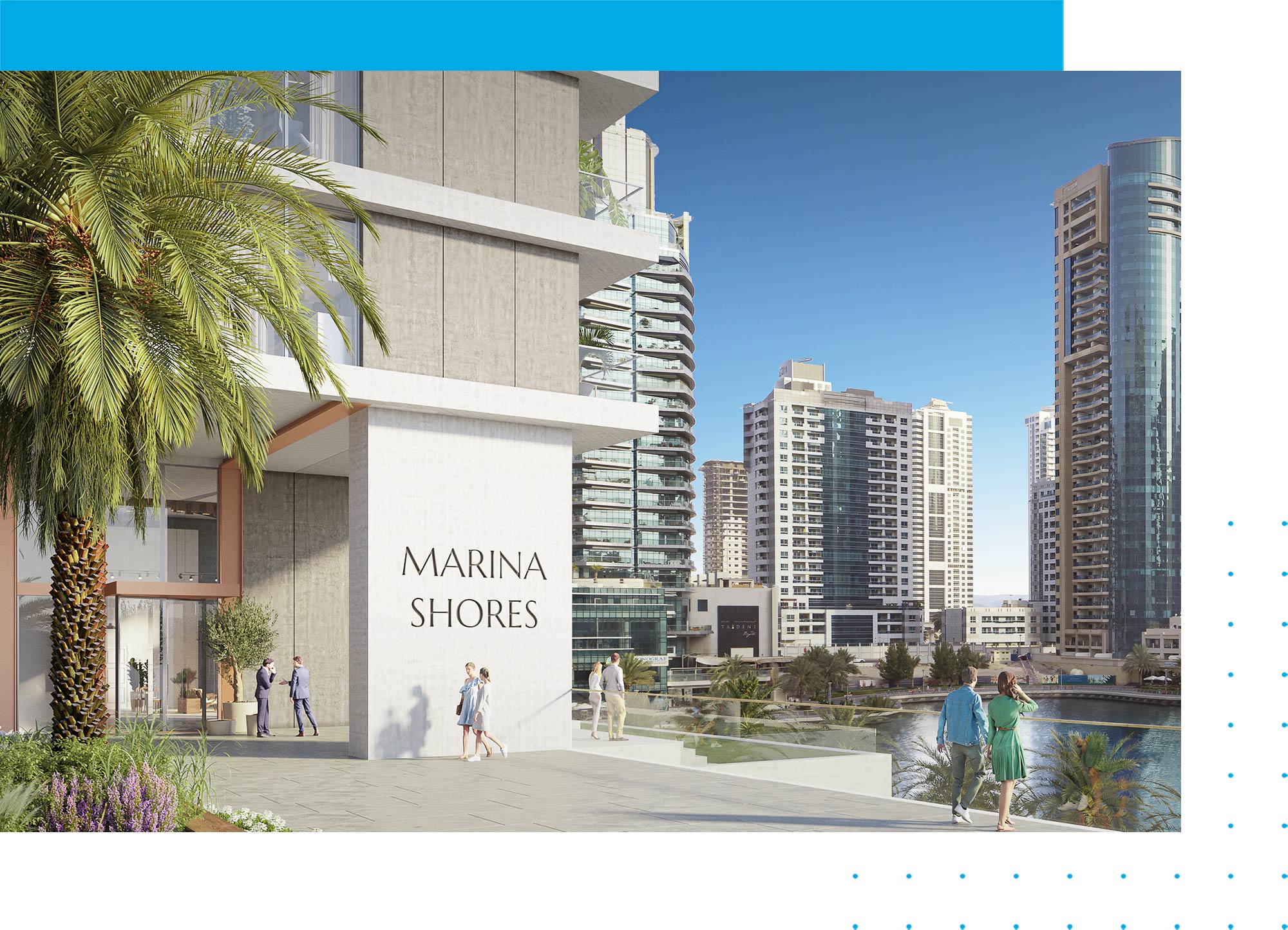 Emaar Marina Shores – Waterfront Apartments in Dubai Marina for Sale