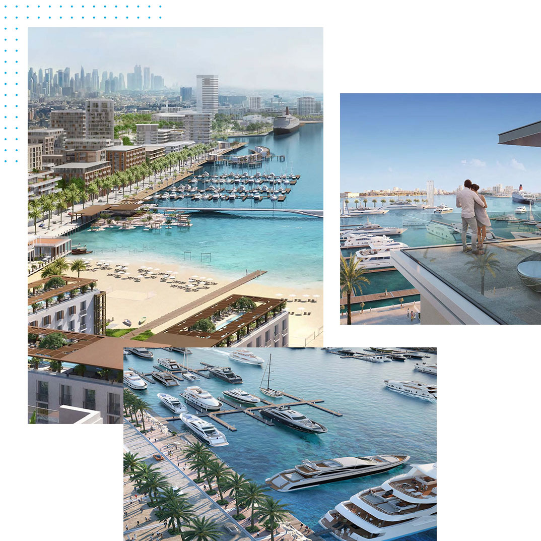 Emaar Mina Rashid Seascape Apartments for Sale in Dubai