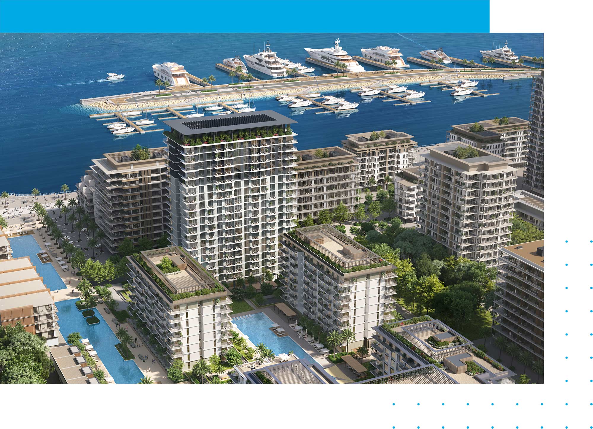 Emaar Mina Rashid Seascape Apartments for Sale in Dubai