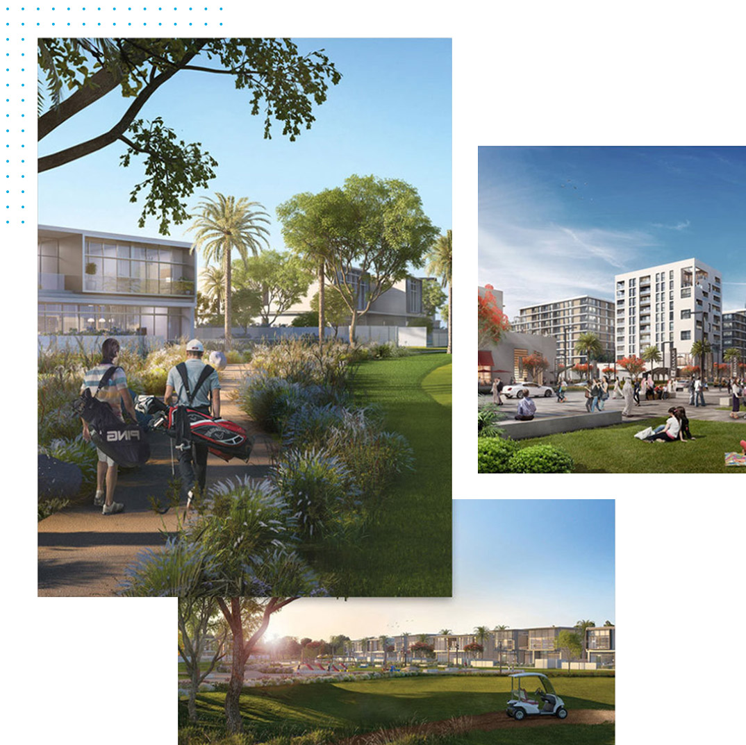 Emaar Parkway Vistas Villas in Dubai Hills Estate