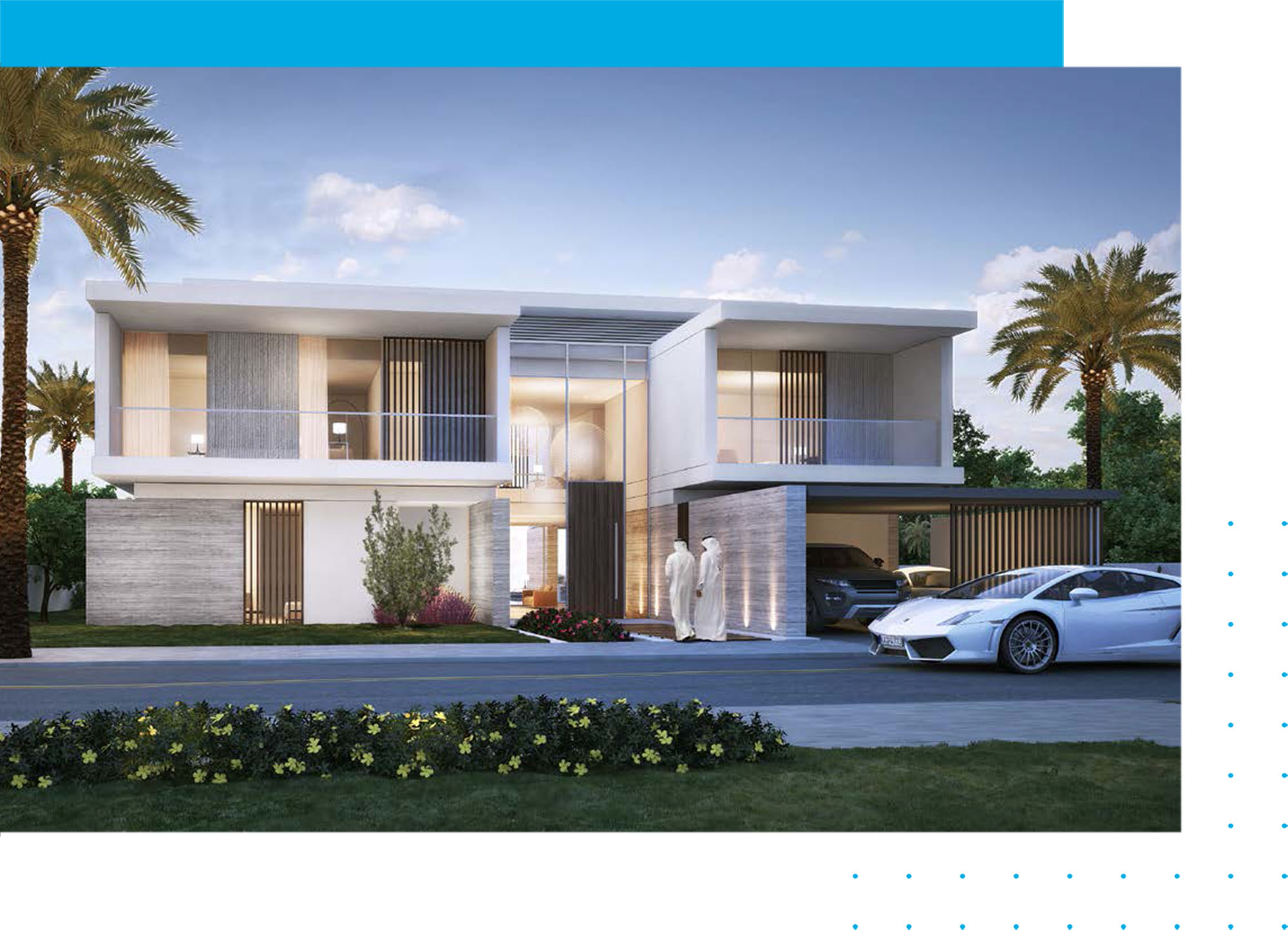 Emaar Fairway Vistas in Dubai Hills Estate – Villas for Sale