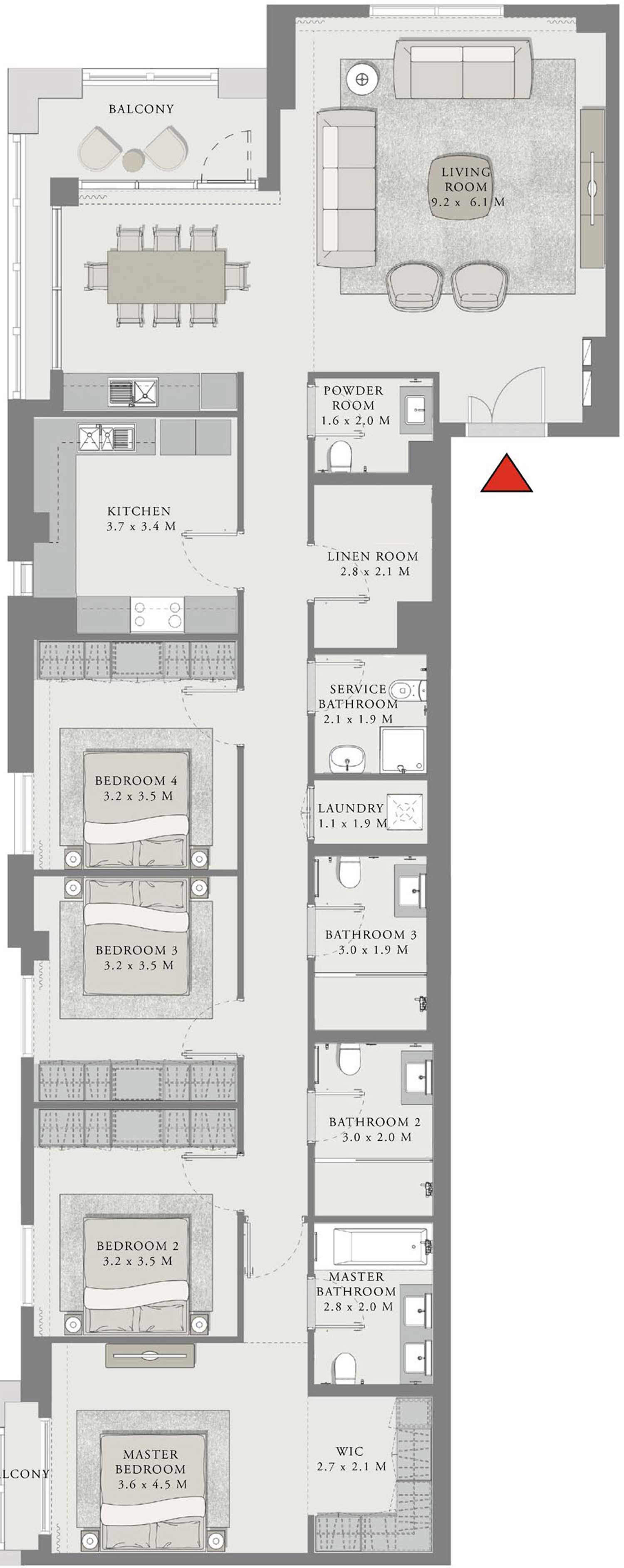 Emaar Creek Beach Rosewater in Dubai Creek Harbour