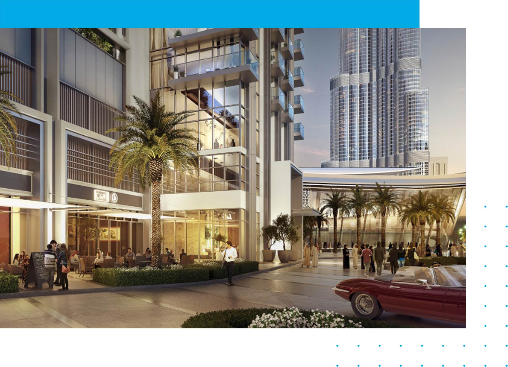 Emaar St. Regis Residences in Downtown Dubai