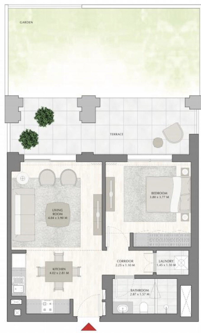 Sunset in Dubai Creek Harbour by Emaar, Dubai – Off-Plan Apartments