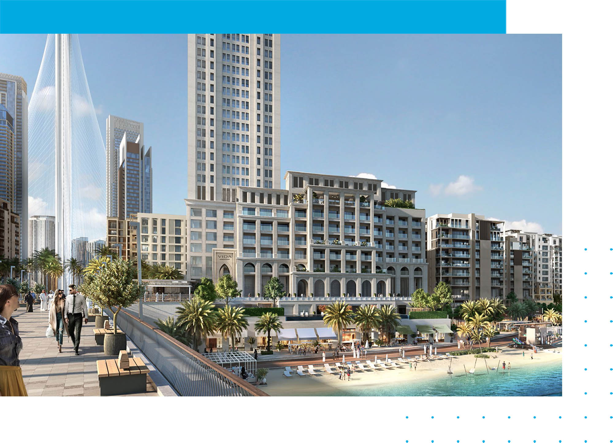 Sunset in Dubai Creek Harbour by Emaar, Dubai – Off-Plan Apartments