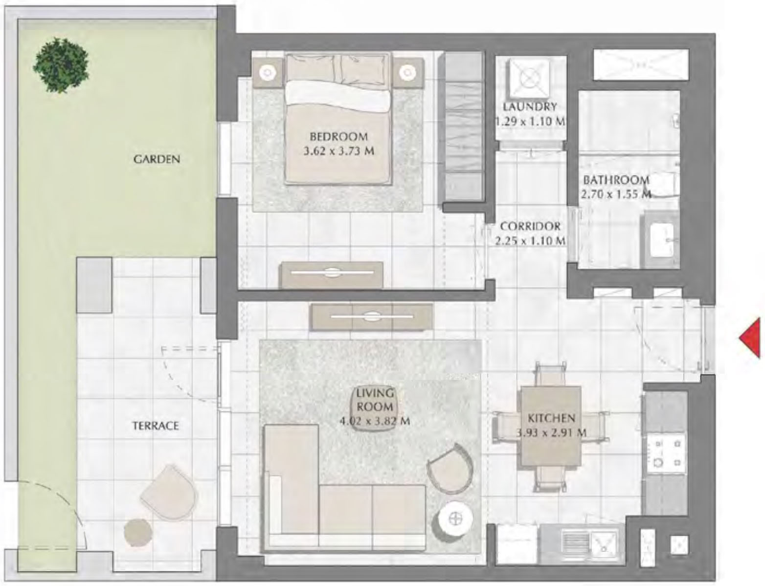 Surf in Dubai Creek Harbour by Emaar, Dubai – Off-Plan Apartments