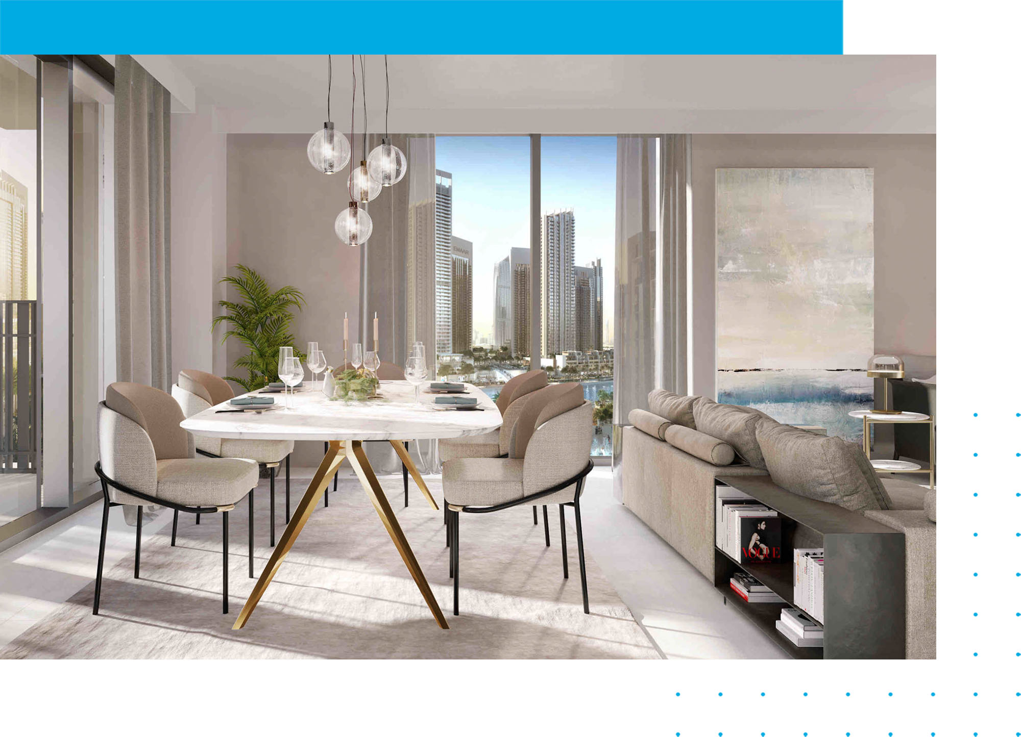 Surf in Dubai Creek Harbour by Emaar, Dubai – Off-Plan Apartments