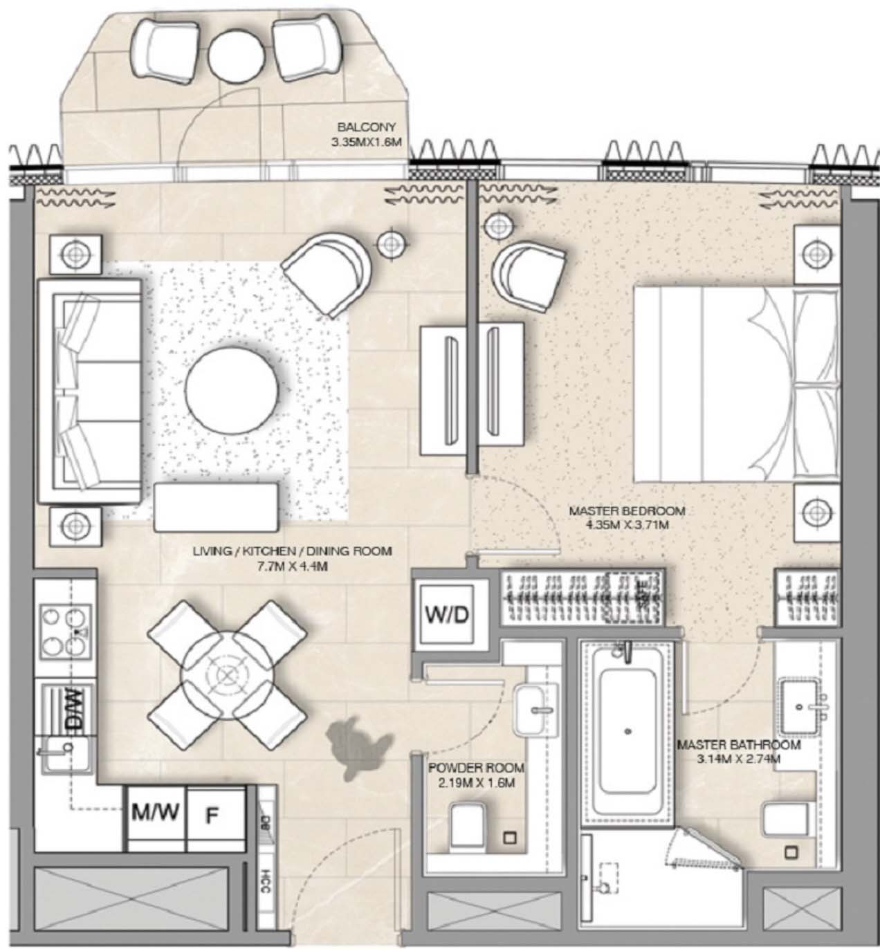 Address Harbour Point in Dubai Creek Harbour by Emaar, Dubai – Off-Plan Serviced Apartments