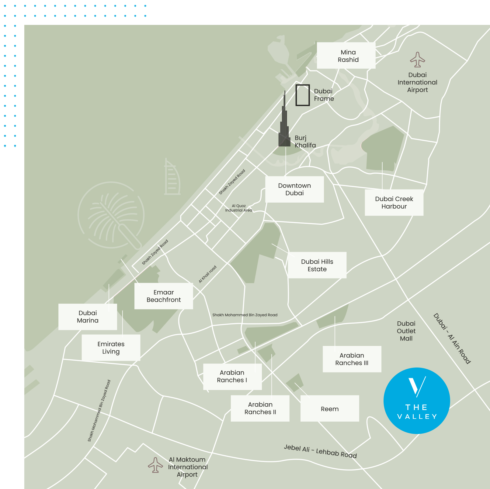 Emaar The Valley Elora Townhouses for Sale in Dubai