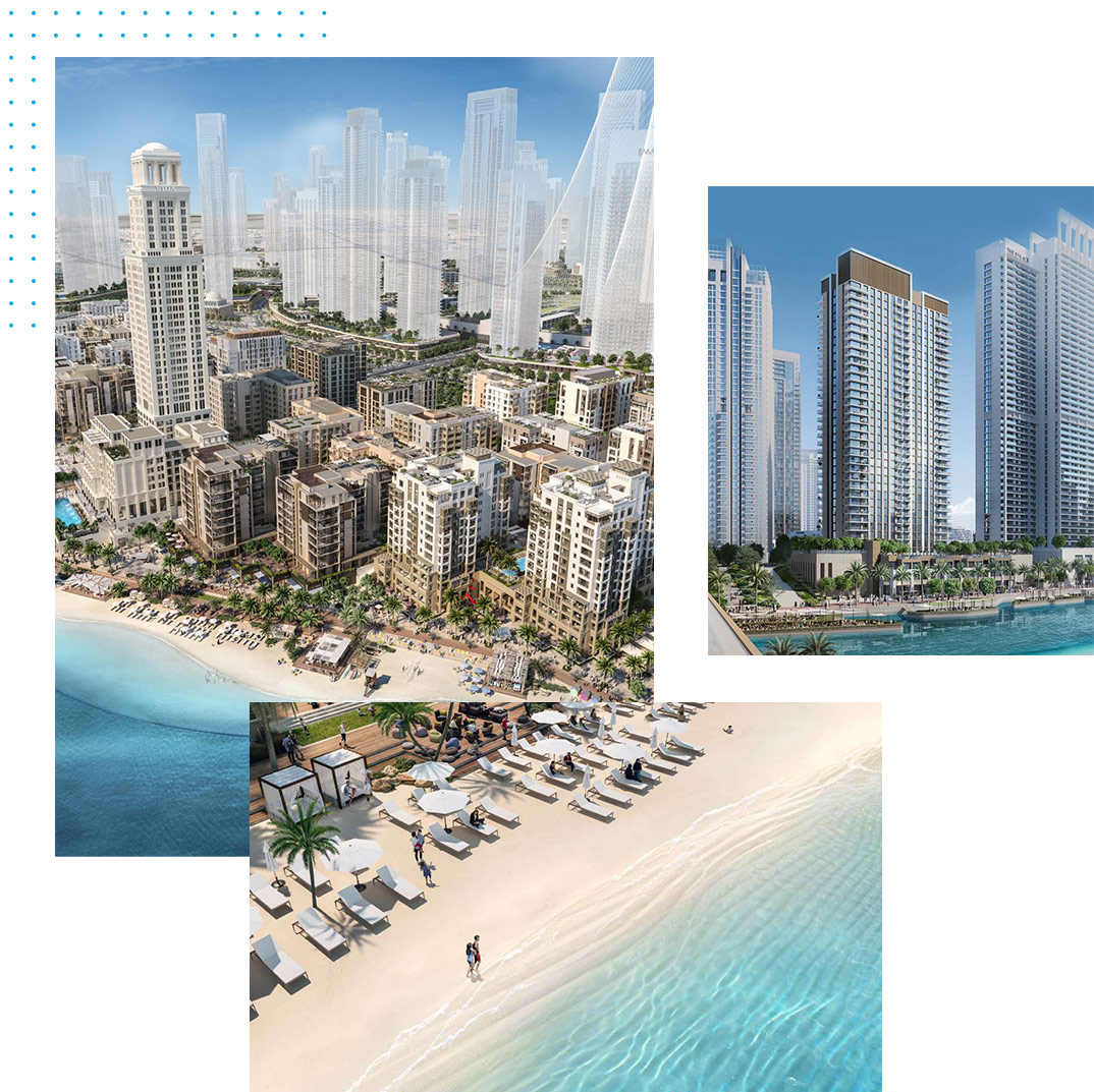 VIDA Residences Creek Beach in Dubai Creek Harbour by Emaar, Dubai – Off-Plan Apartments