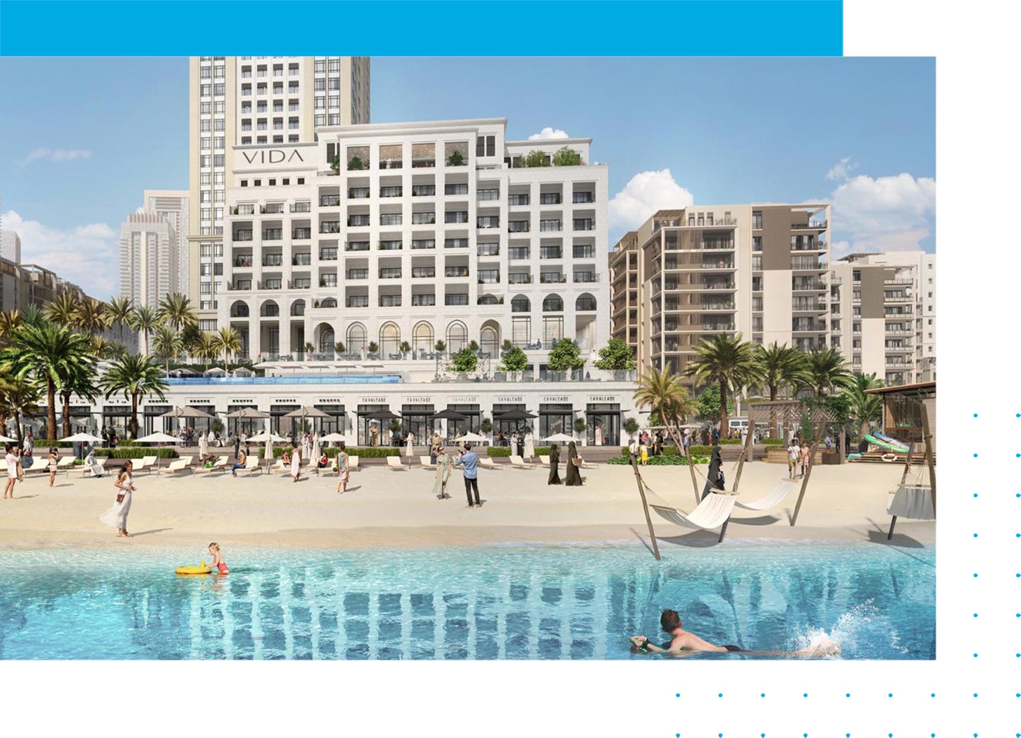 VIDA Residences Creek Beach in Dubai Creek Harbour by Emaar, Dubai – Off-Plan Apartments