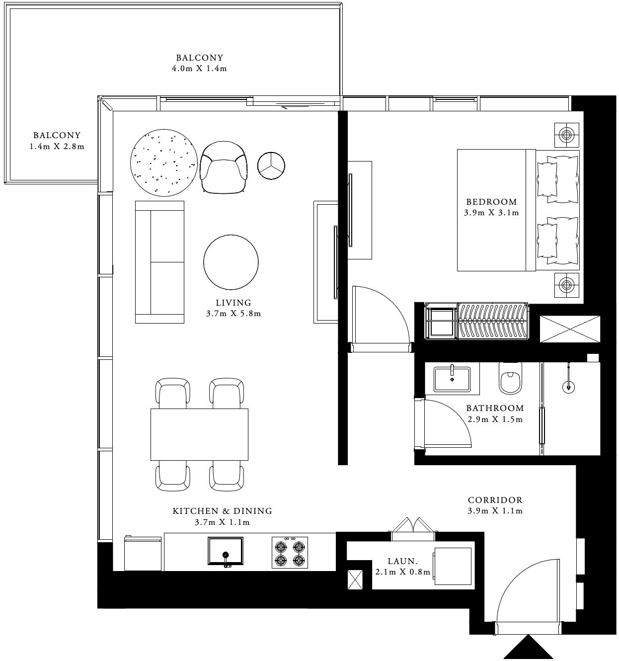 Emaar Beachfront Grand Bleu Tower Floor Plans