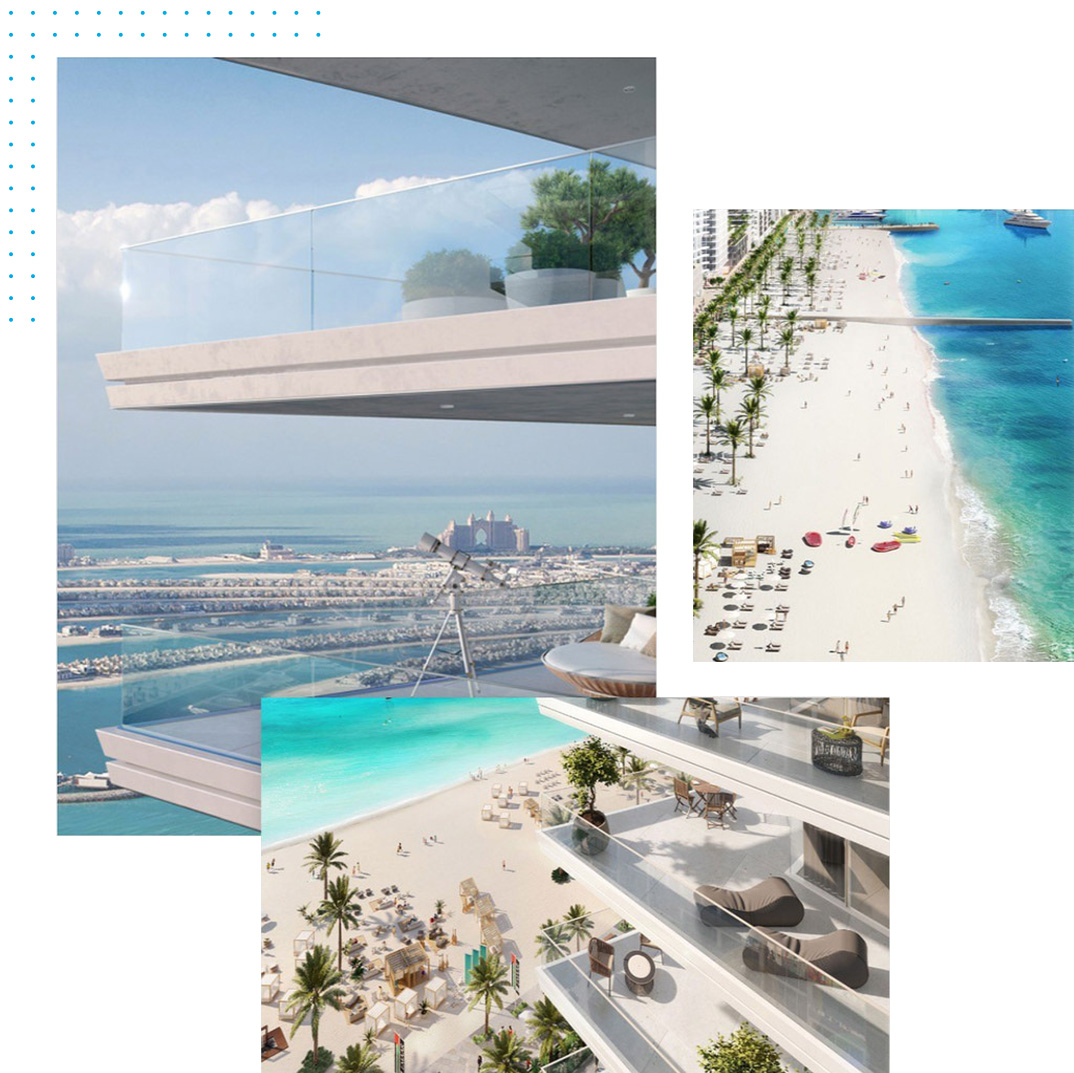 Grand Bleu Tower II Apartments at Emaar Beachfront