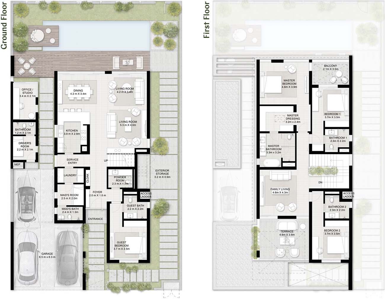 Tilal Al Ghaf Harmony Villas Phase 2 – Villas for Sale in Dubai