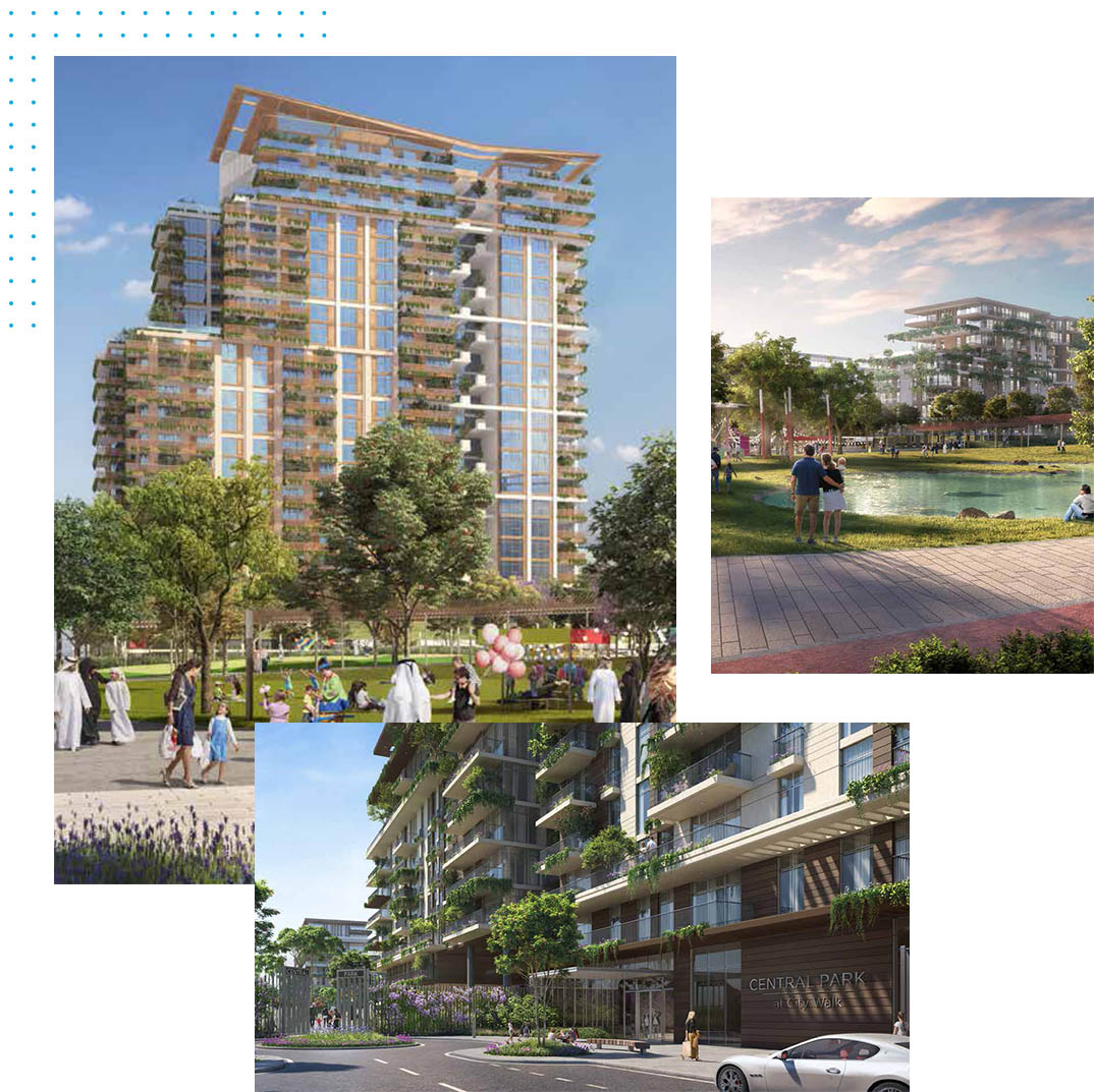 Meraas Central Park Thyme at City Walk Apartments for Sale in Dubai