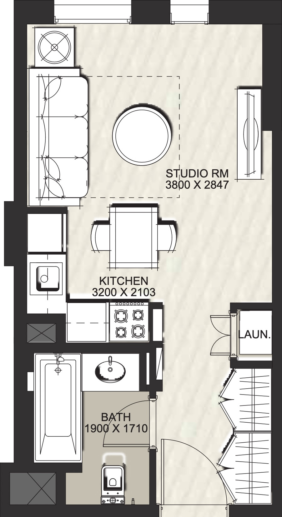 NSHAMA Hayat Boulevard Apartments for Sale in Town Square Dubai