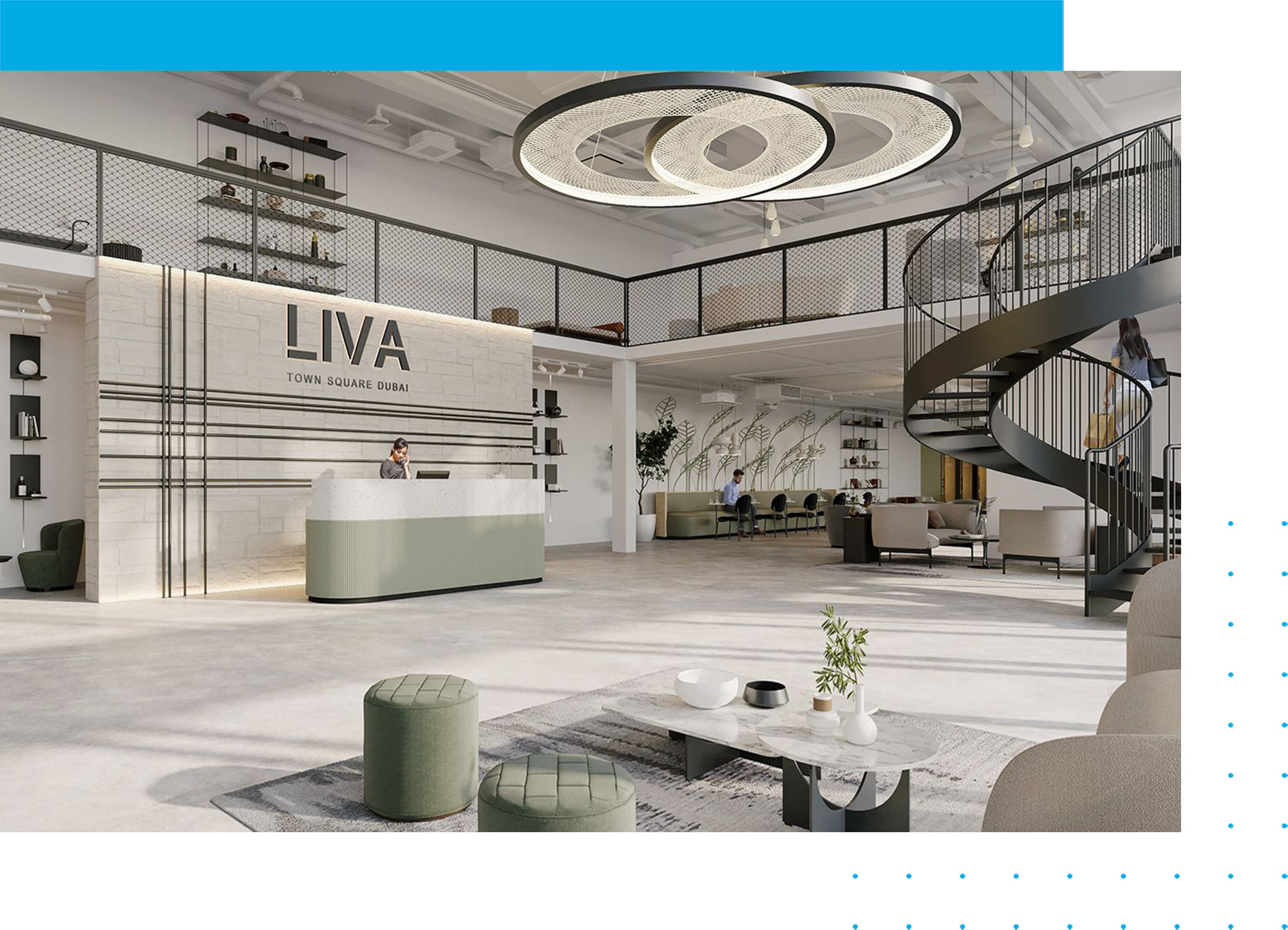 NSHAMA LIVA Apartments in Town Square Dubai for Sale
