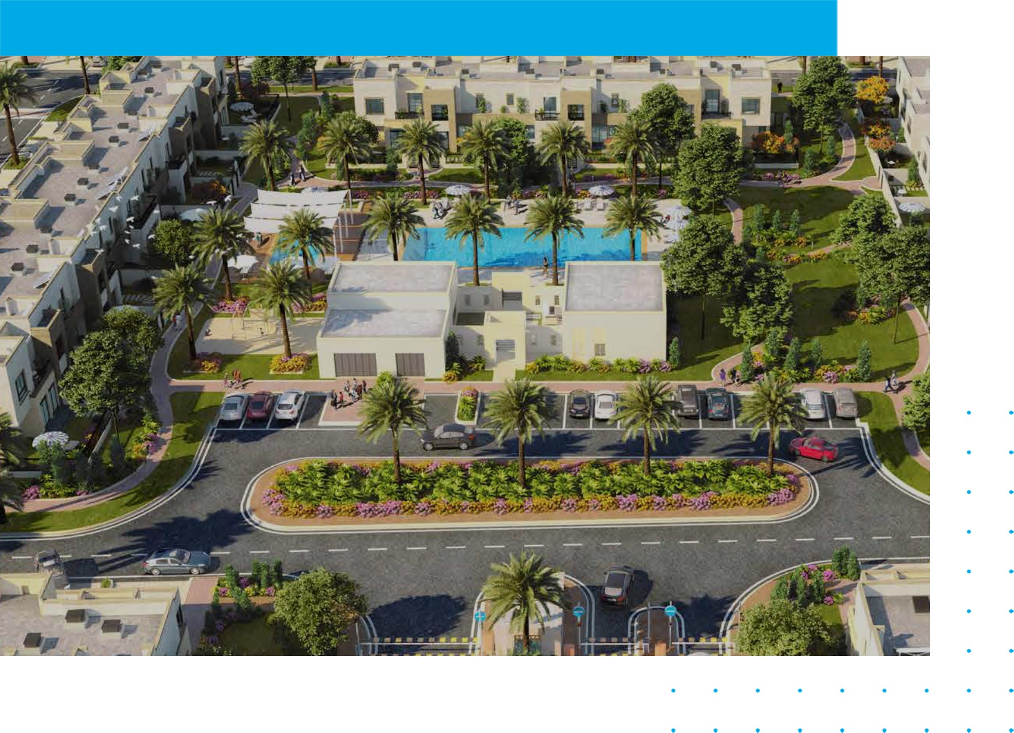 NSHAMA Naseem Townhouses for Sale in Town Square Dubai
