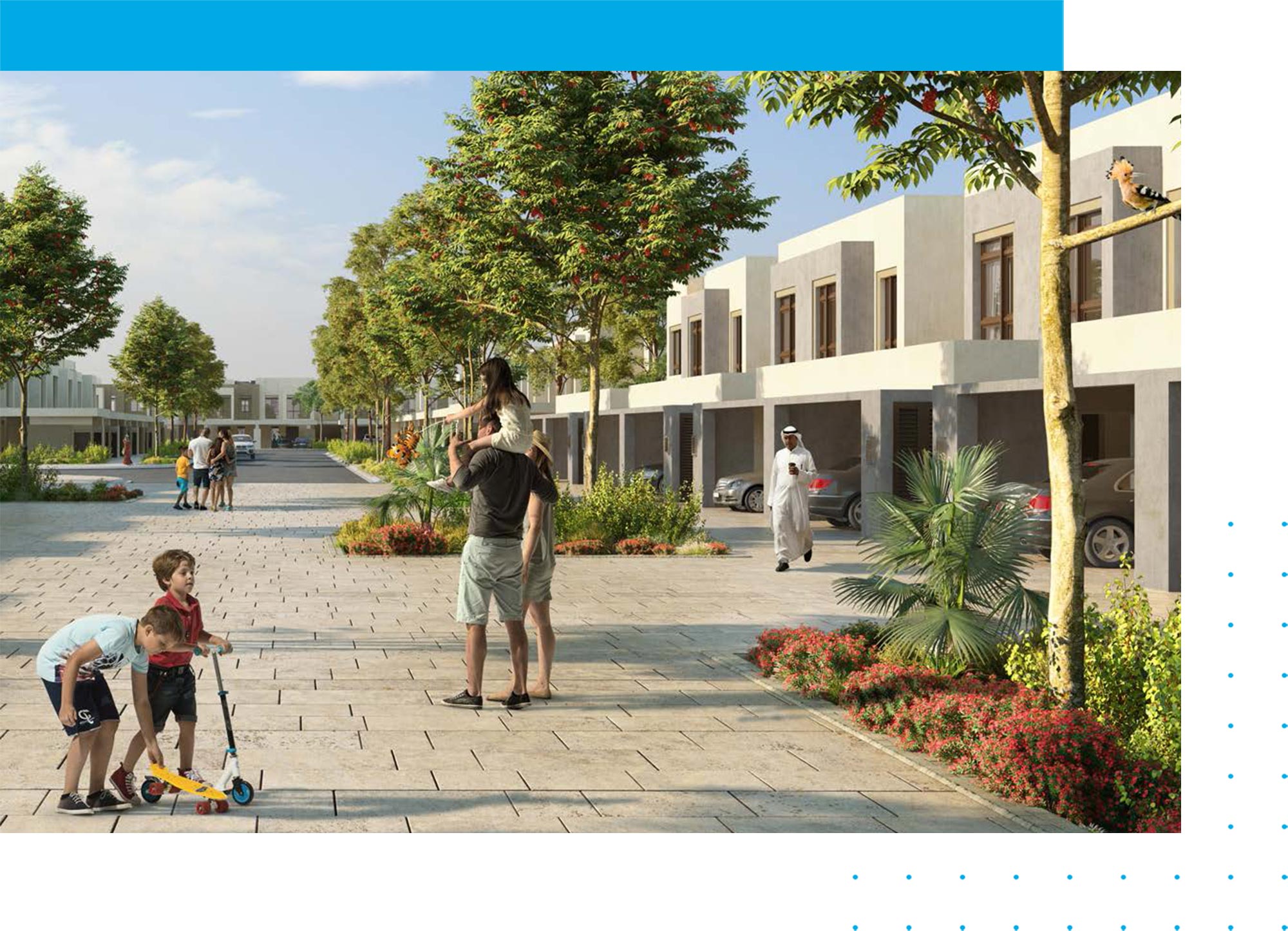 NSHAMA Noor Townhouses Town Square Dubai