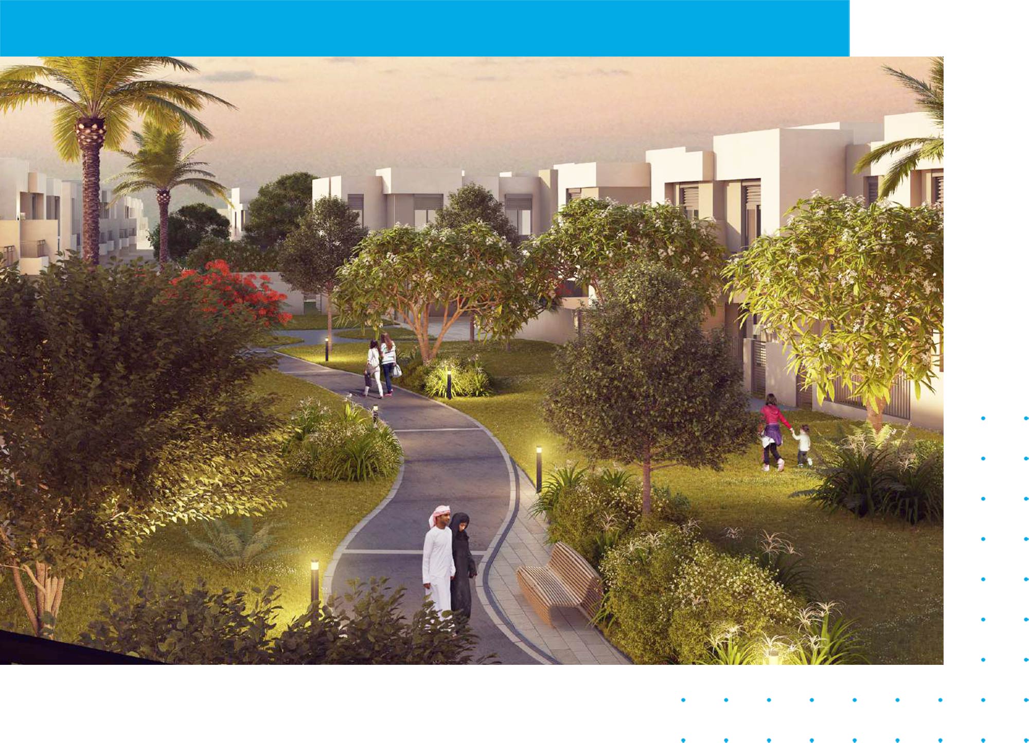 NSHAMA Safi Townhouses in Town Square Dubai for Sale