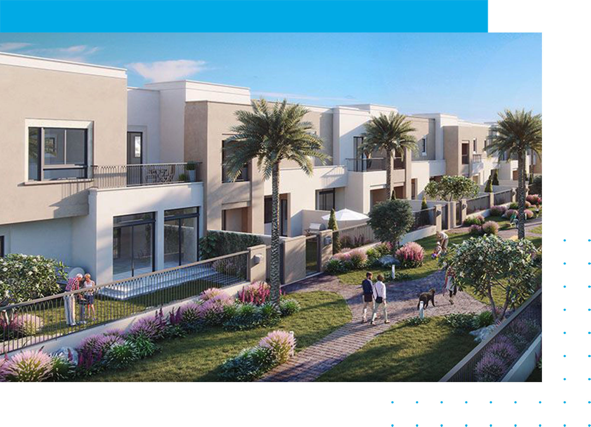 NSHAMA Shams Townhouses in Town Square Dubai