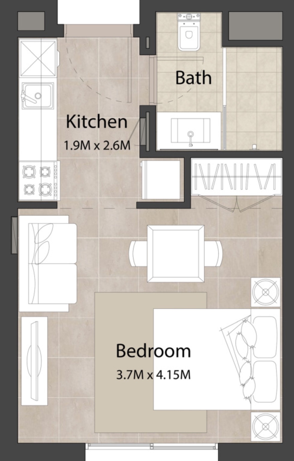 NSHAMA The Diplomat Residences in Town Square Dubai