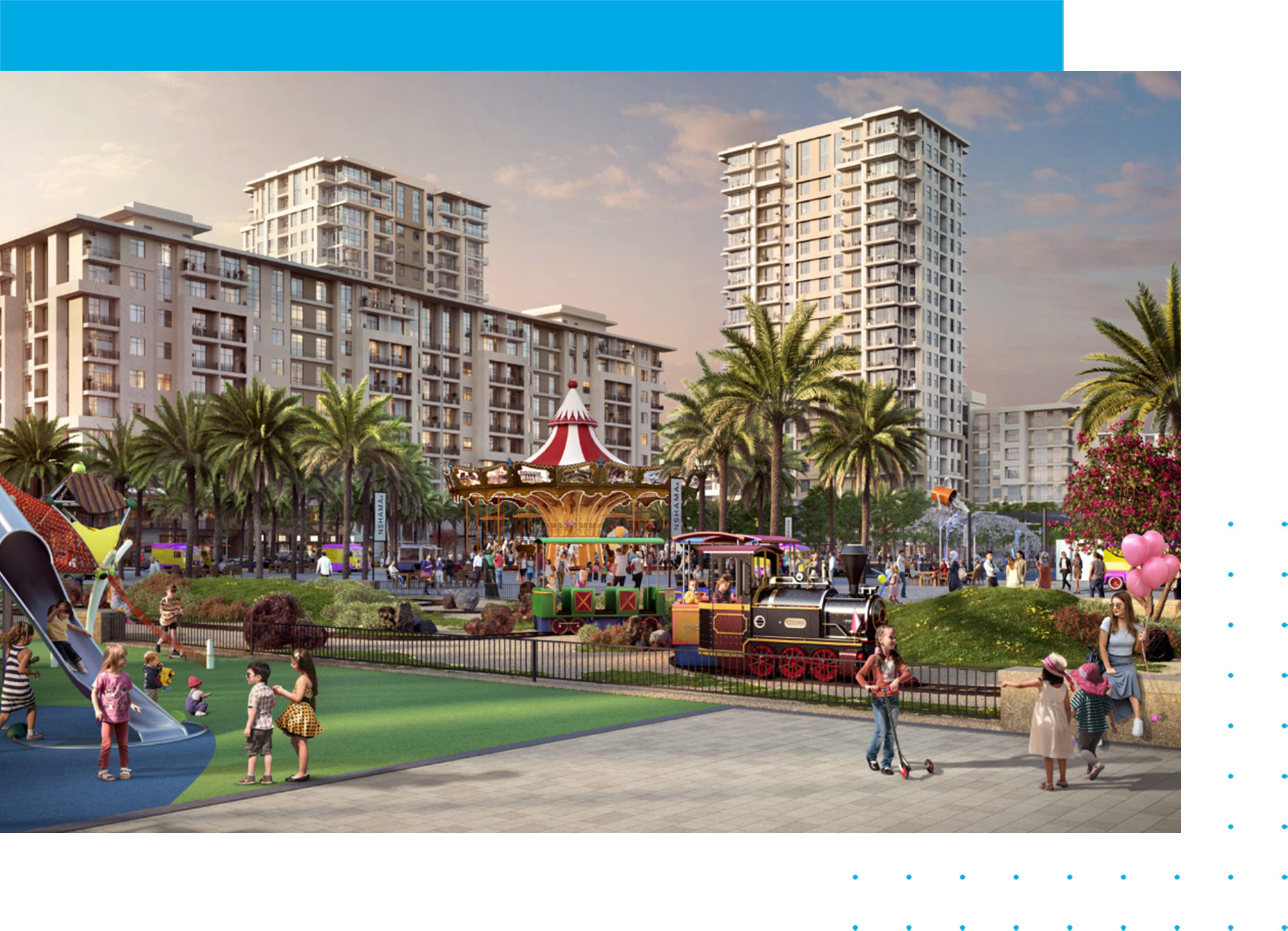 NSHAMA The Diplomat Residences in Town Square Dubai