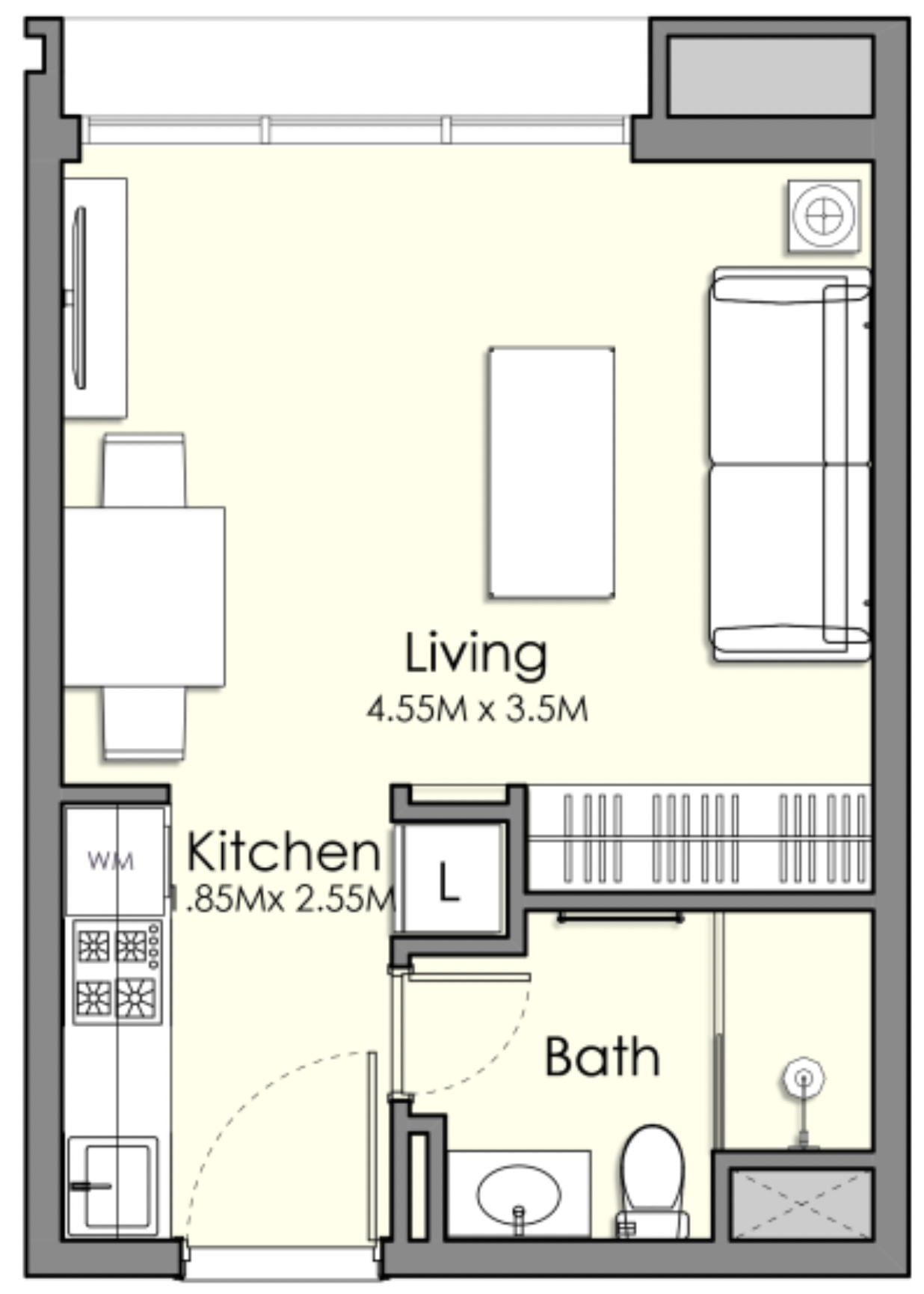 NSHAMA Una Apartments for Sale in Town Square Dubai