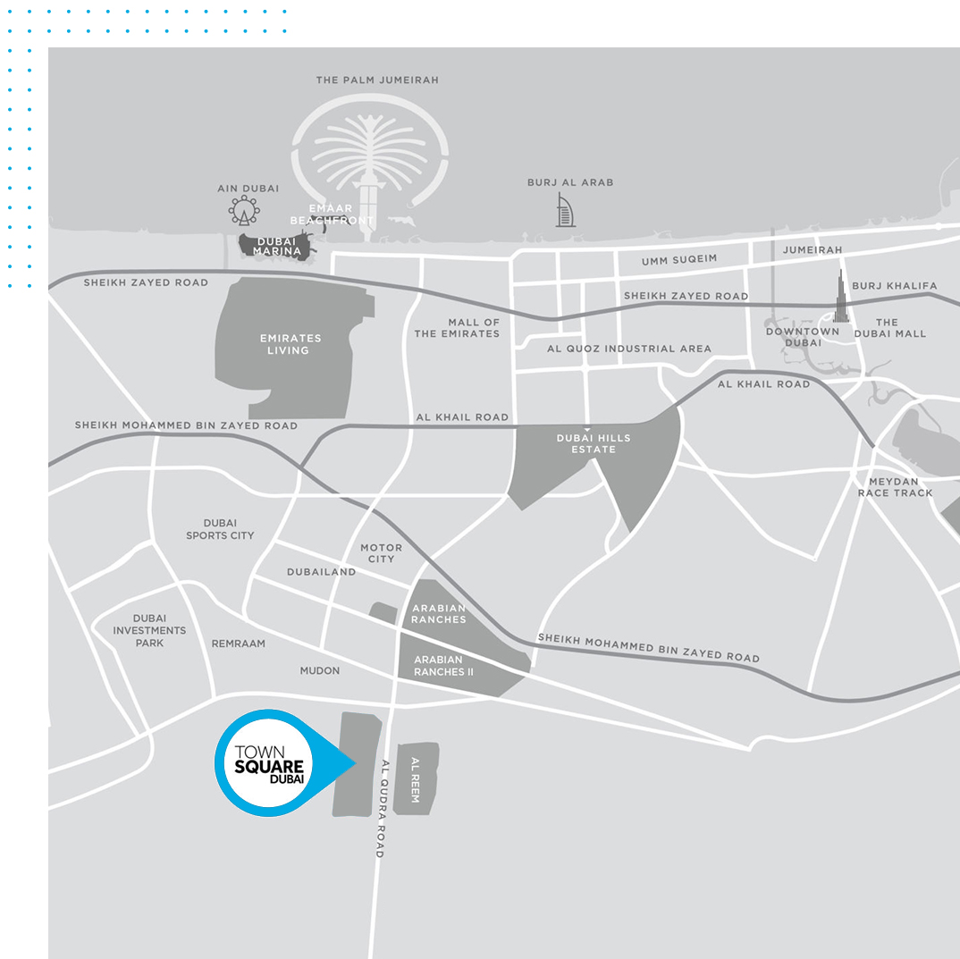 NSHAMA Zahra Breeze Apartments for Sale in Town Square Dubai