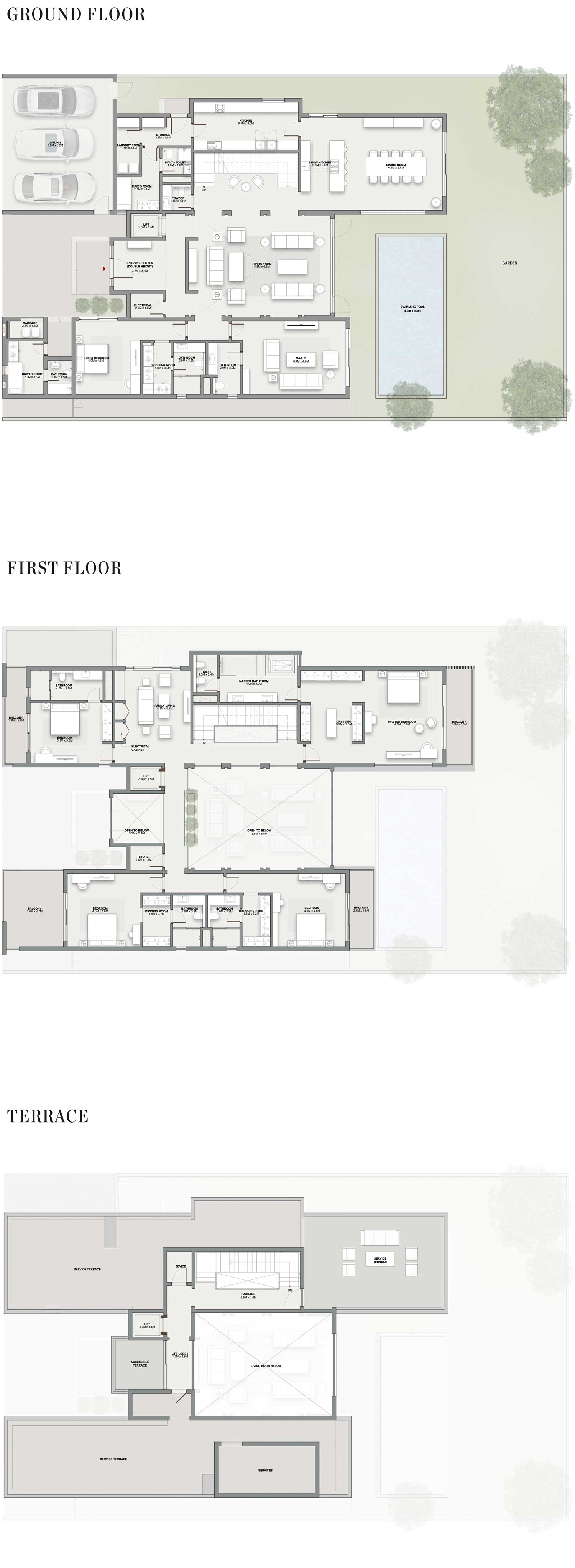 Sobha Estates Villas for Sale in Sobha Hartland 2, Dubai