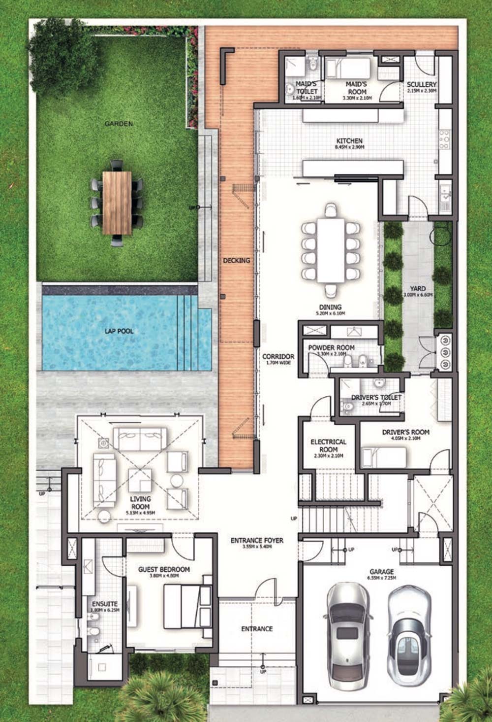 Forest Villas in Sobha Hartland, Dubai MBR City by Sobha: opr.ae