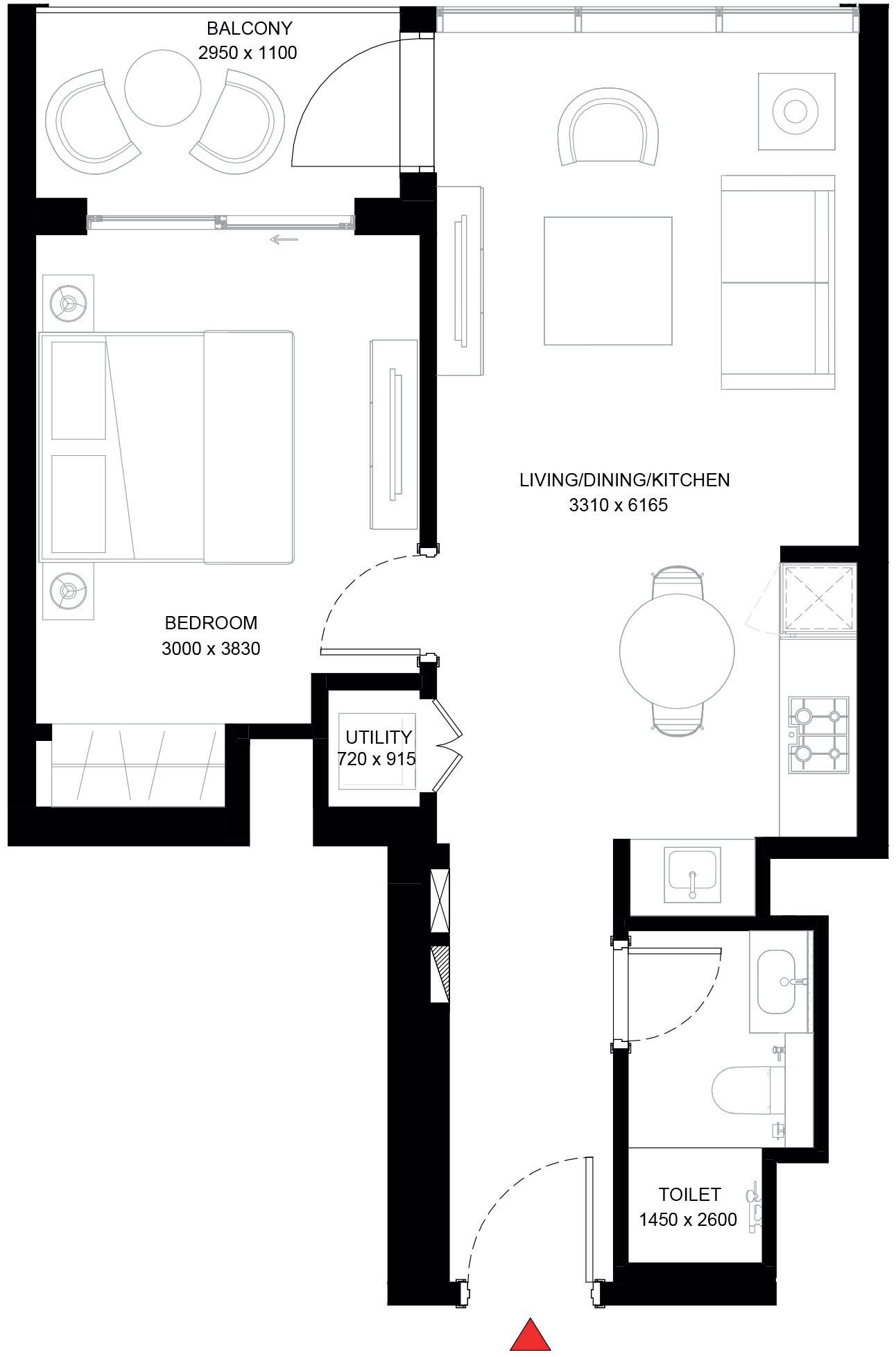Floor Plans of Sobha Hartland Creek Vistas Heights