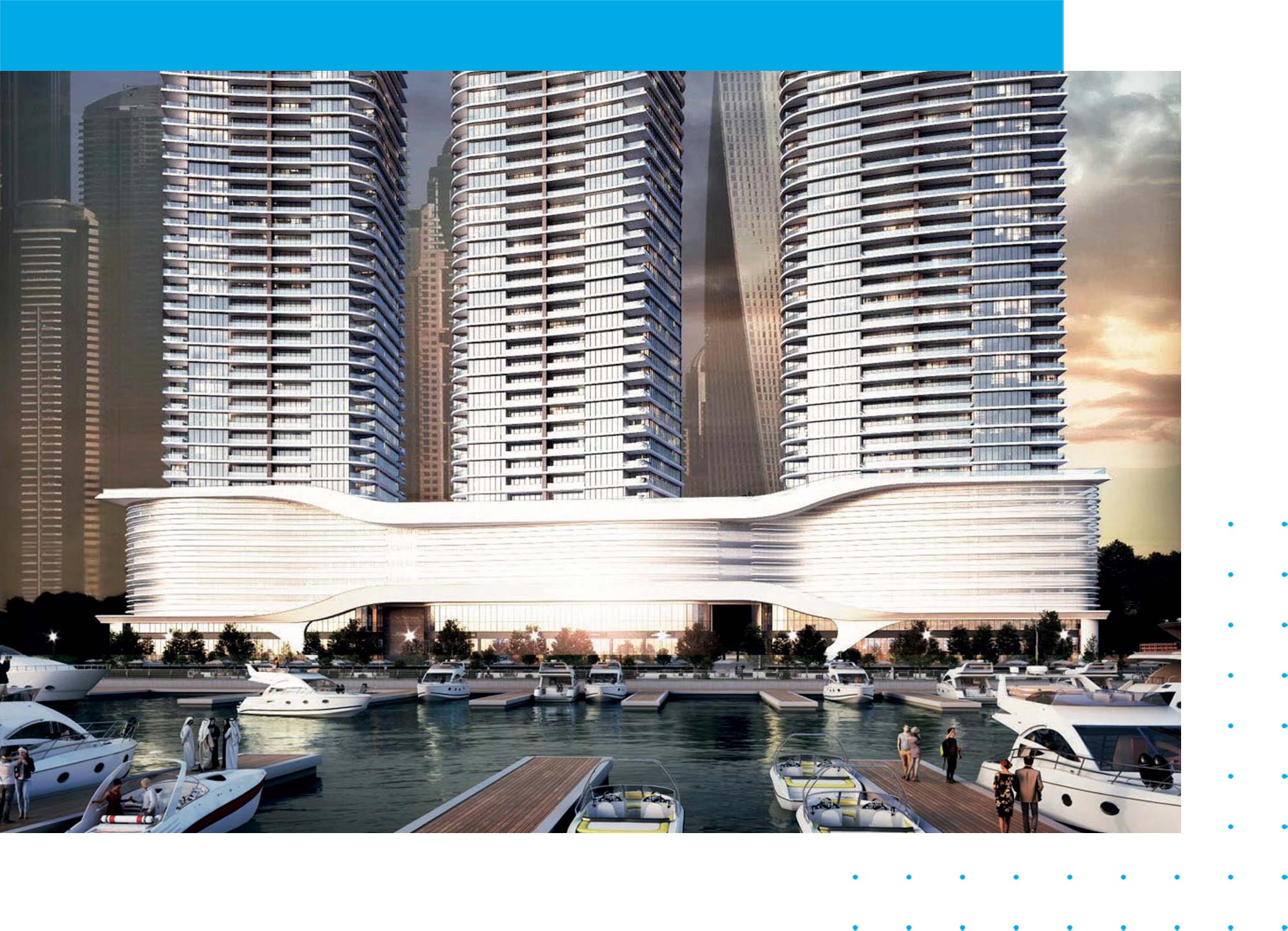 Sobha Seahaven Apartments for Sale in Dubai Marina