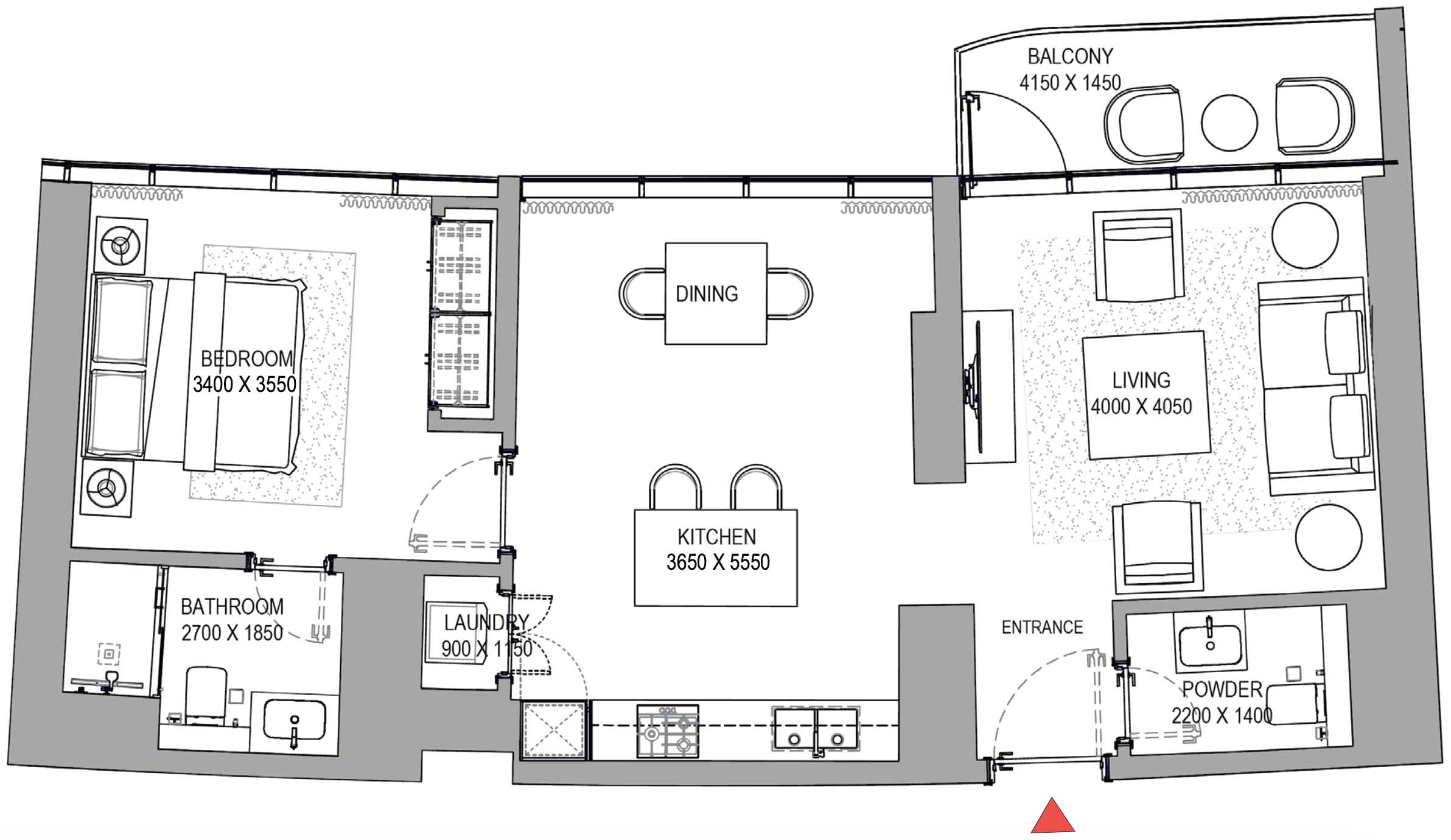 Floor Plans of Sobha Seahaven Apartments
